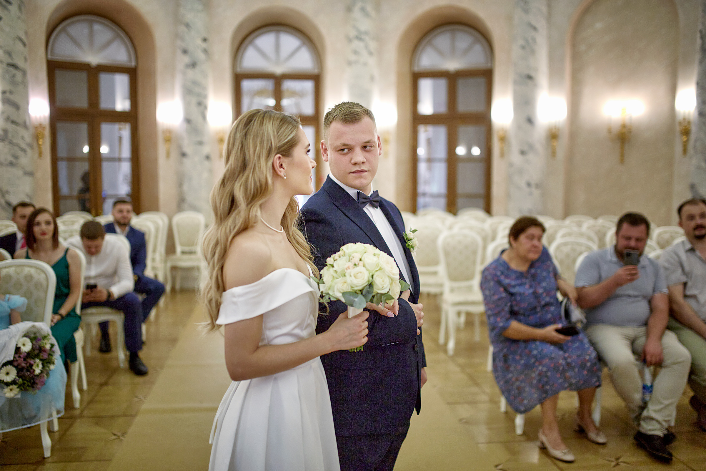 Михаил и Екатерина. Фотограф Роман Желтухин