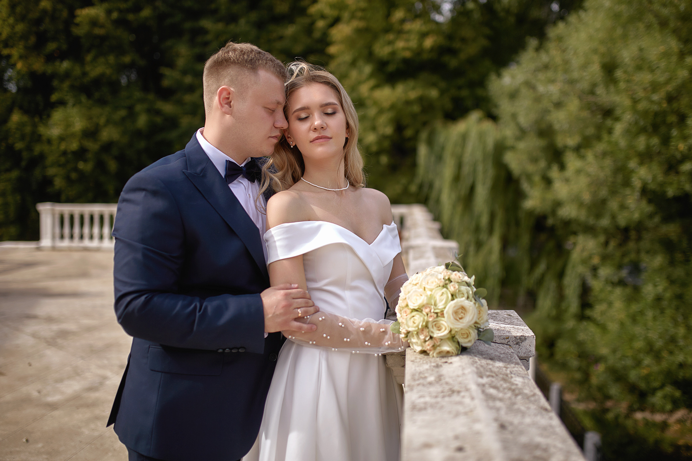 Михаил и Екатерина. Фотограф Роман Желтухин