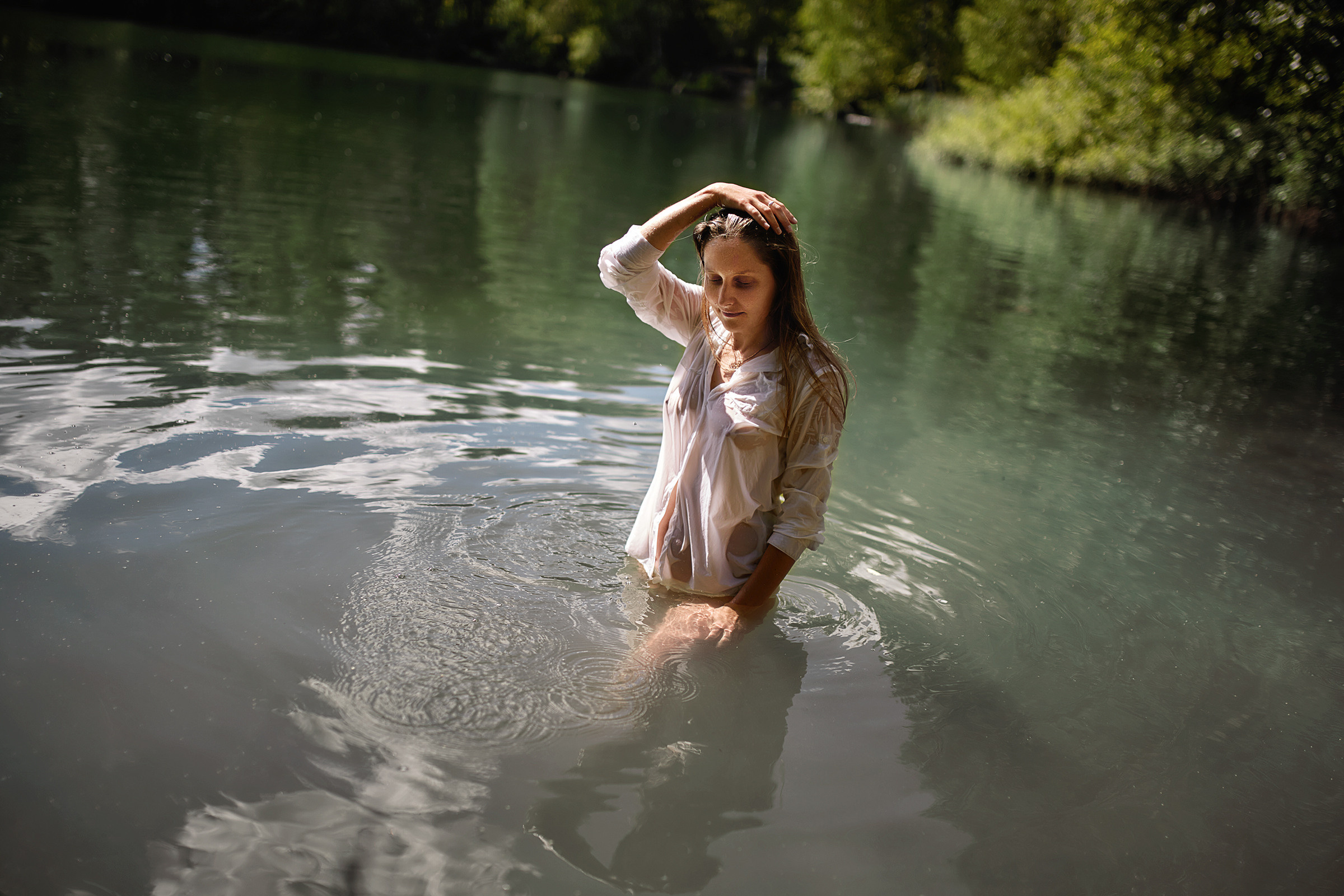 Утро на закате лета. Фотограф Роман Желтухин