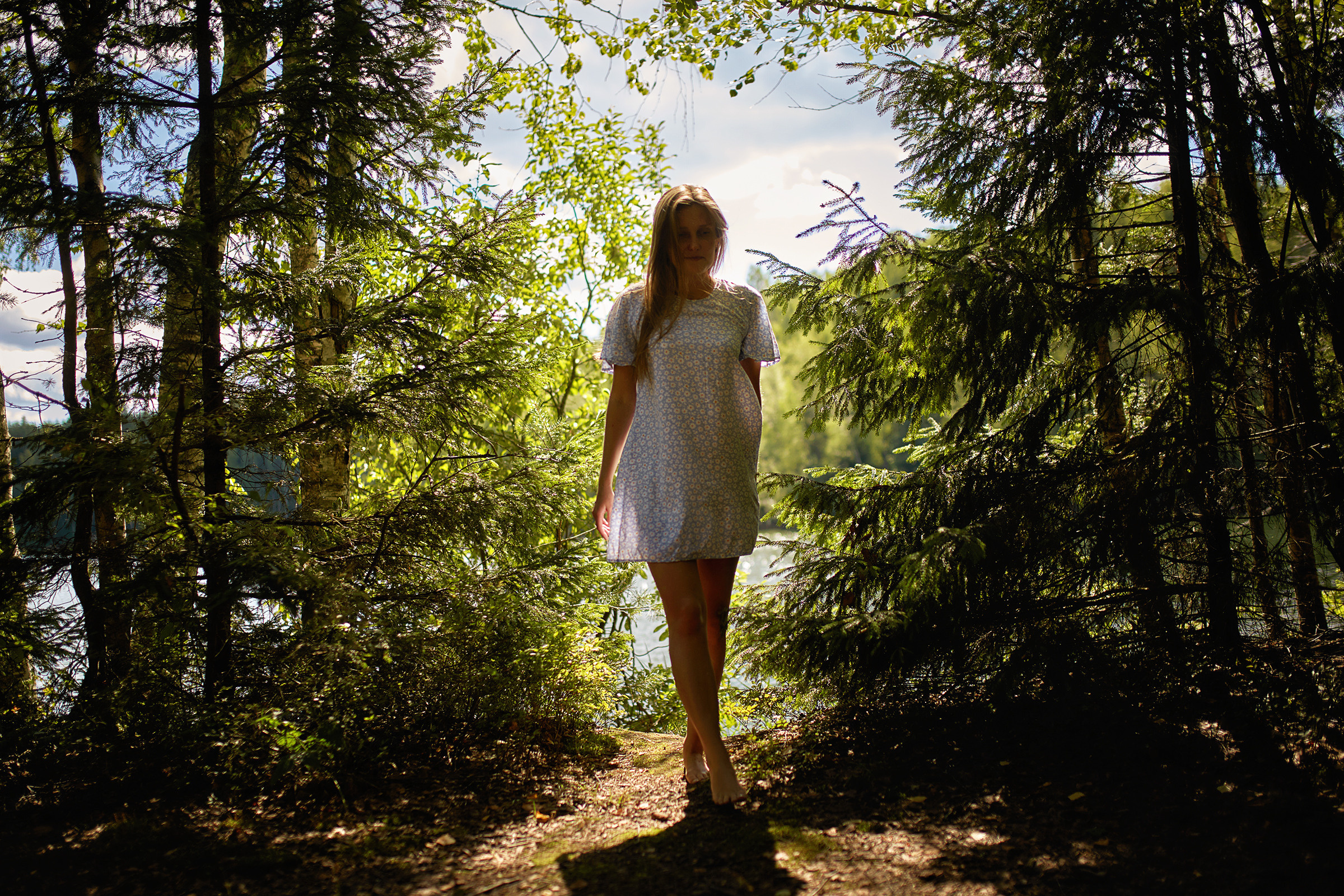 Утро на закате лета. Фотограф Роман Желтухин