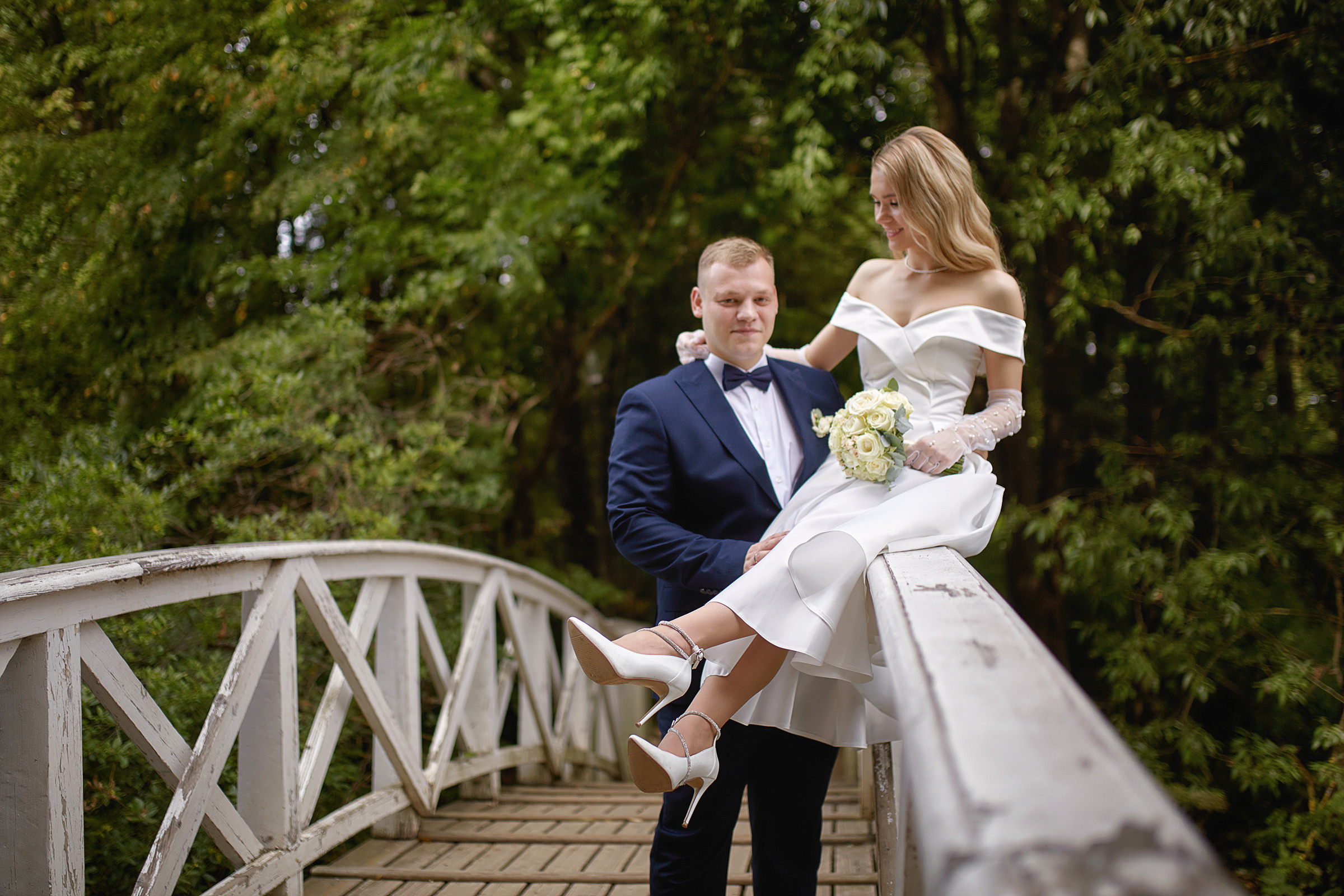 Михаил и Екатерина. Фотограф Роман Желтухин