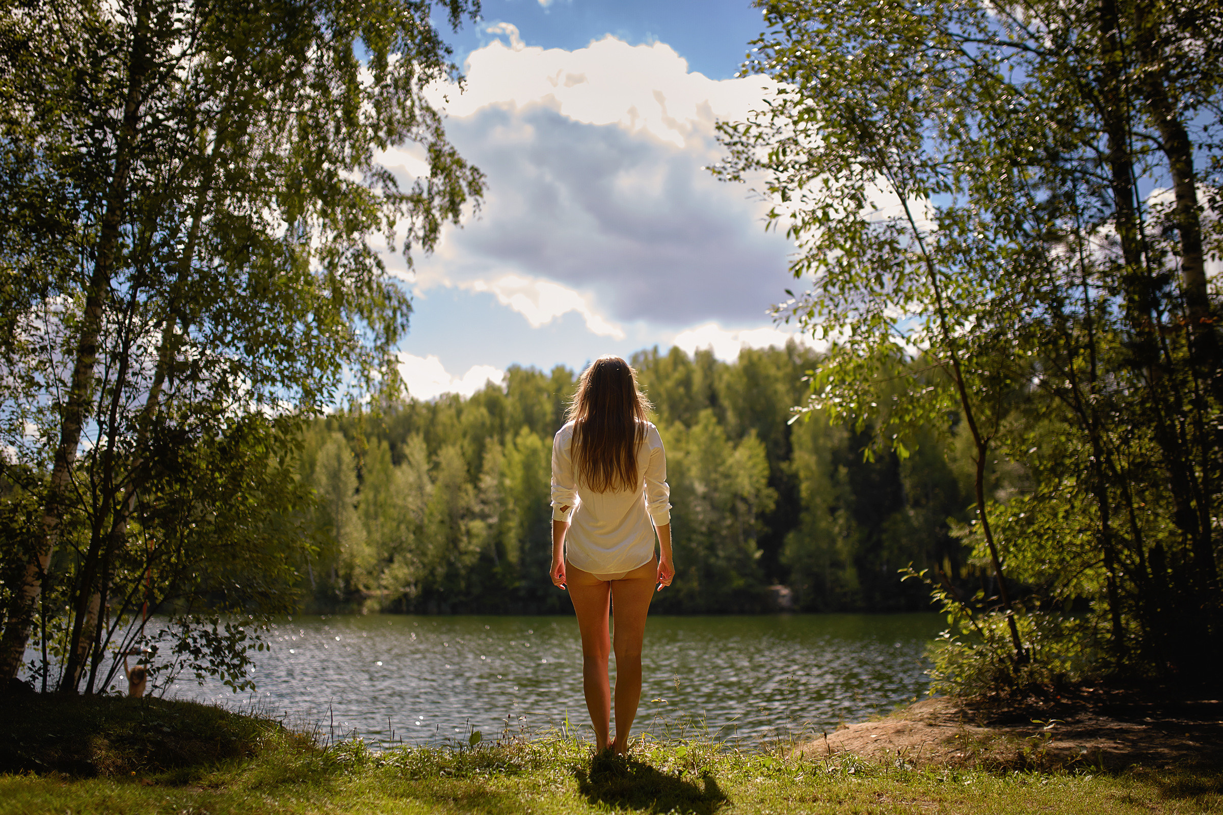 Утро на закате лета. Фотограф Роман Желтухин