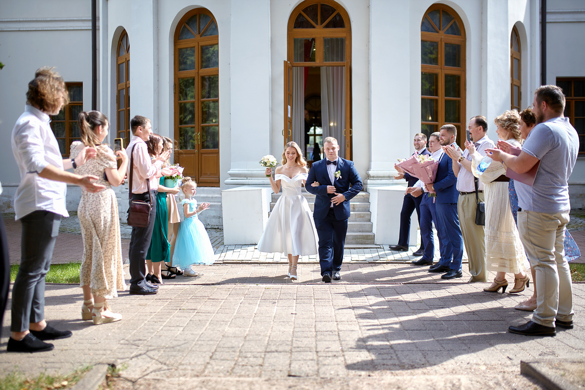 Михаил и Екатерина. Фотограф Роман Желтухин