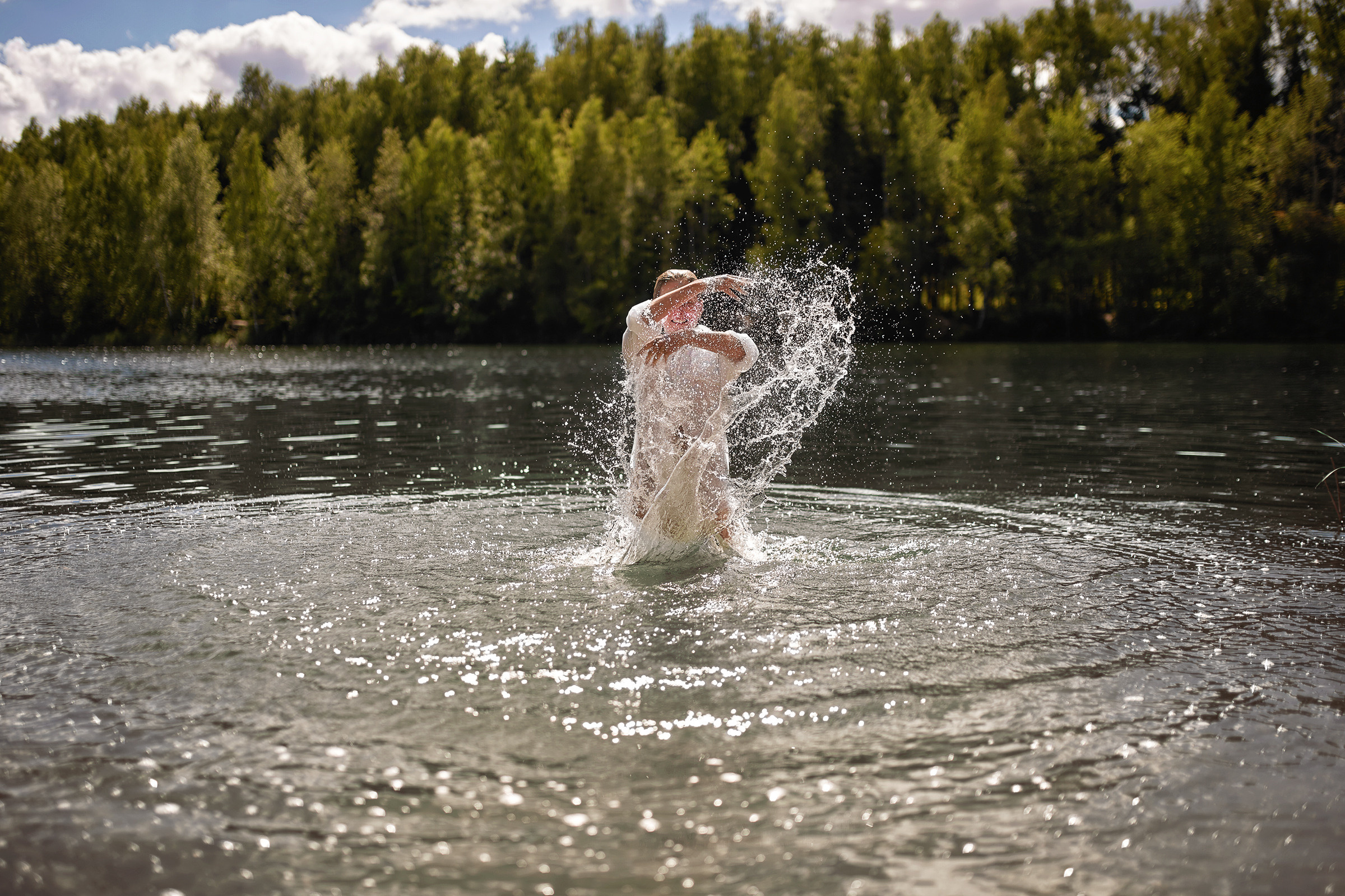 Утро на закате лета. Фотограф Роман Желтухин