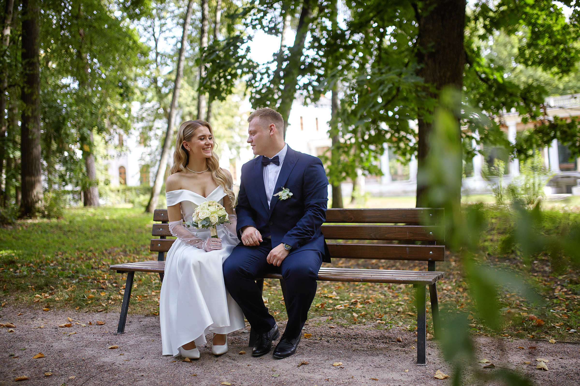 Михаил и Екатерина. Фотограф Роман Желтухин