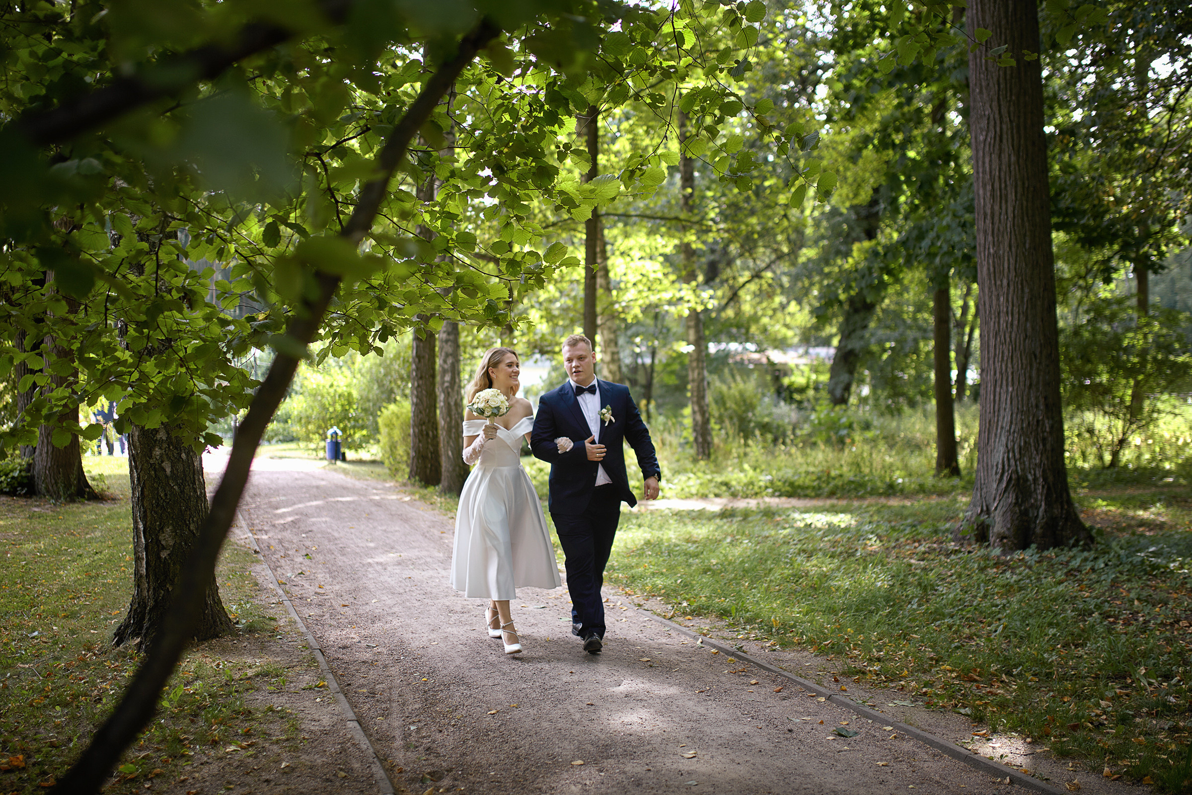 Михаил и Екатерина. Фотограф Роман Желтухин