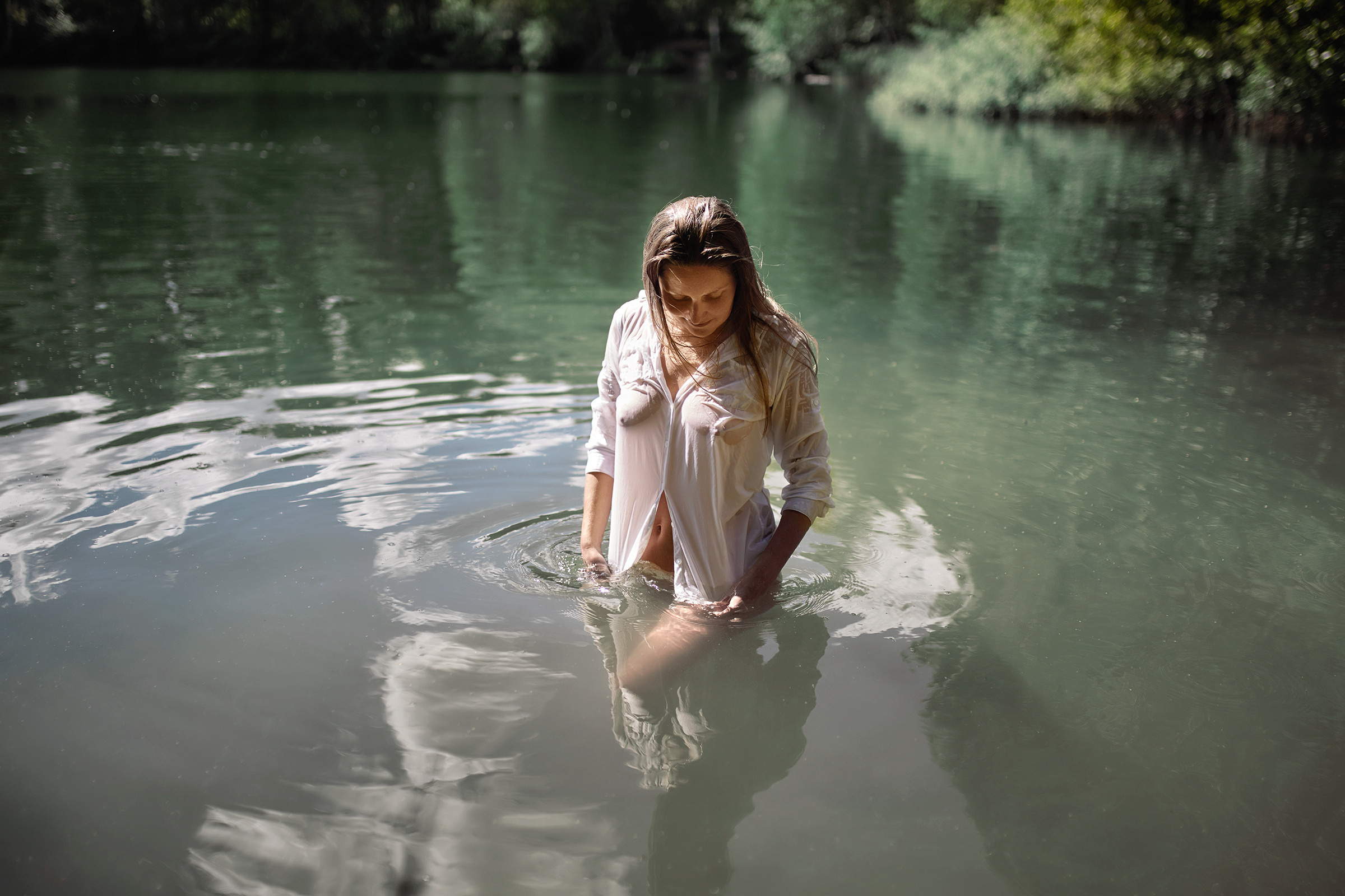 Утро на закате лета. Фотограф Роман Желтухин