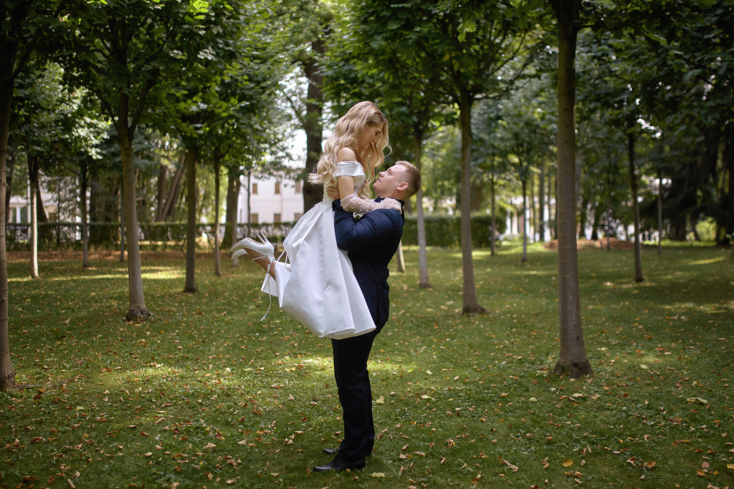 Михаил и Екатерина. Фотограф Роман Желтухин