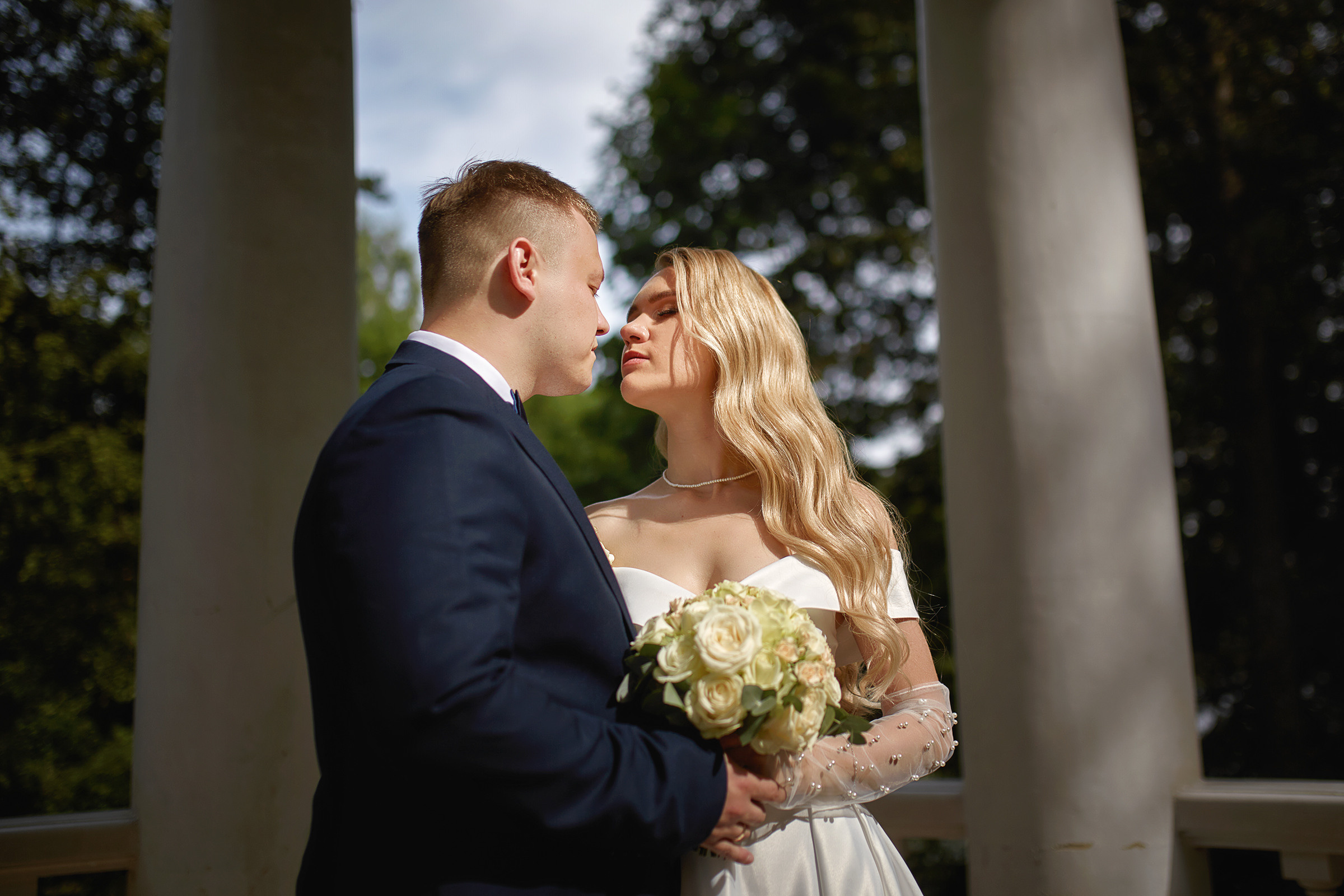 Михаил и Екатерина. Фотограф Роман Желтухин