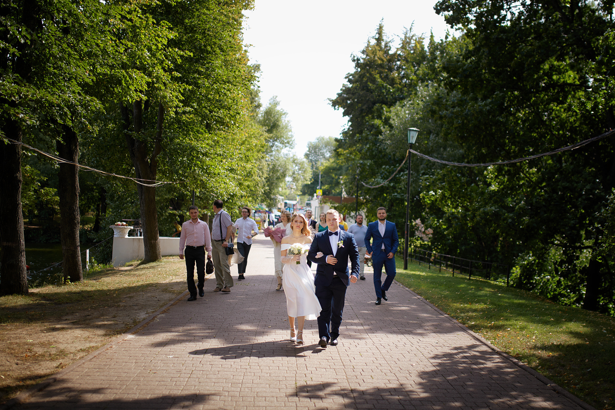 Михаил и Екатерина. Фотограф Роман Желтухин