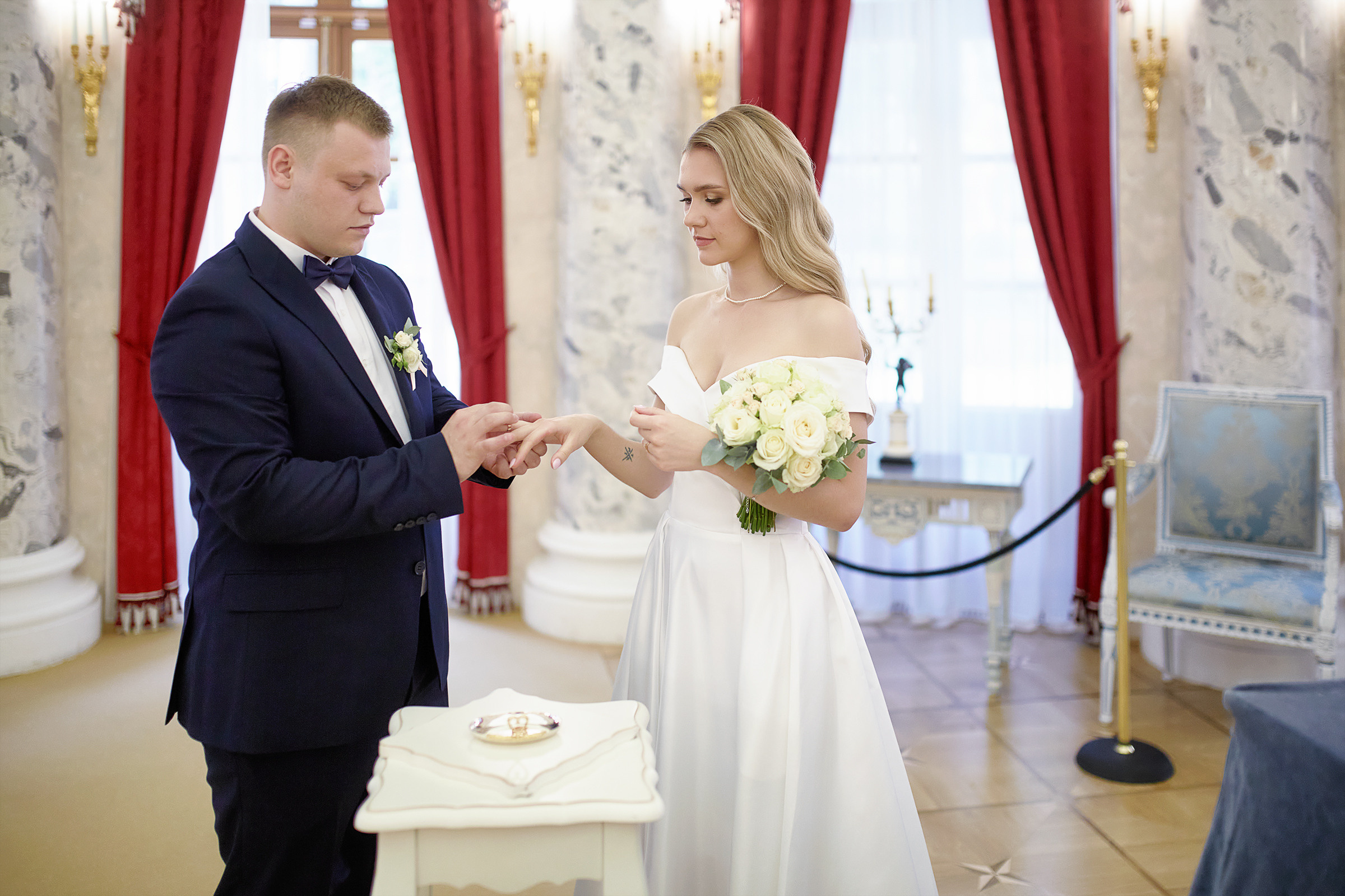 Михаил и Екатерина. Фотограф Роман Желтухин