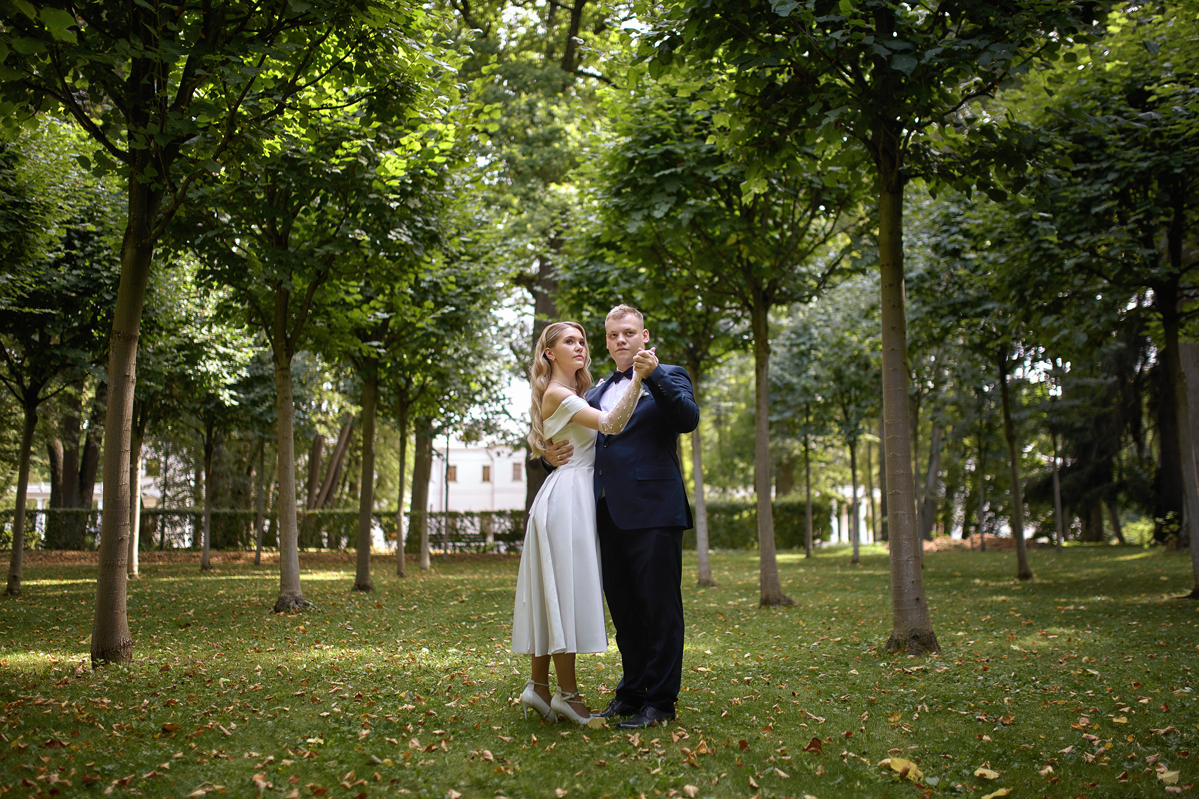 Михаил и Екатерина. Фотограф Роман Желтухин