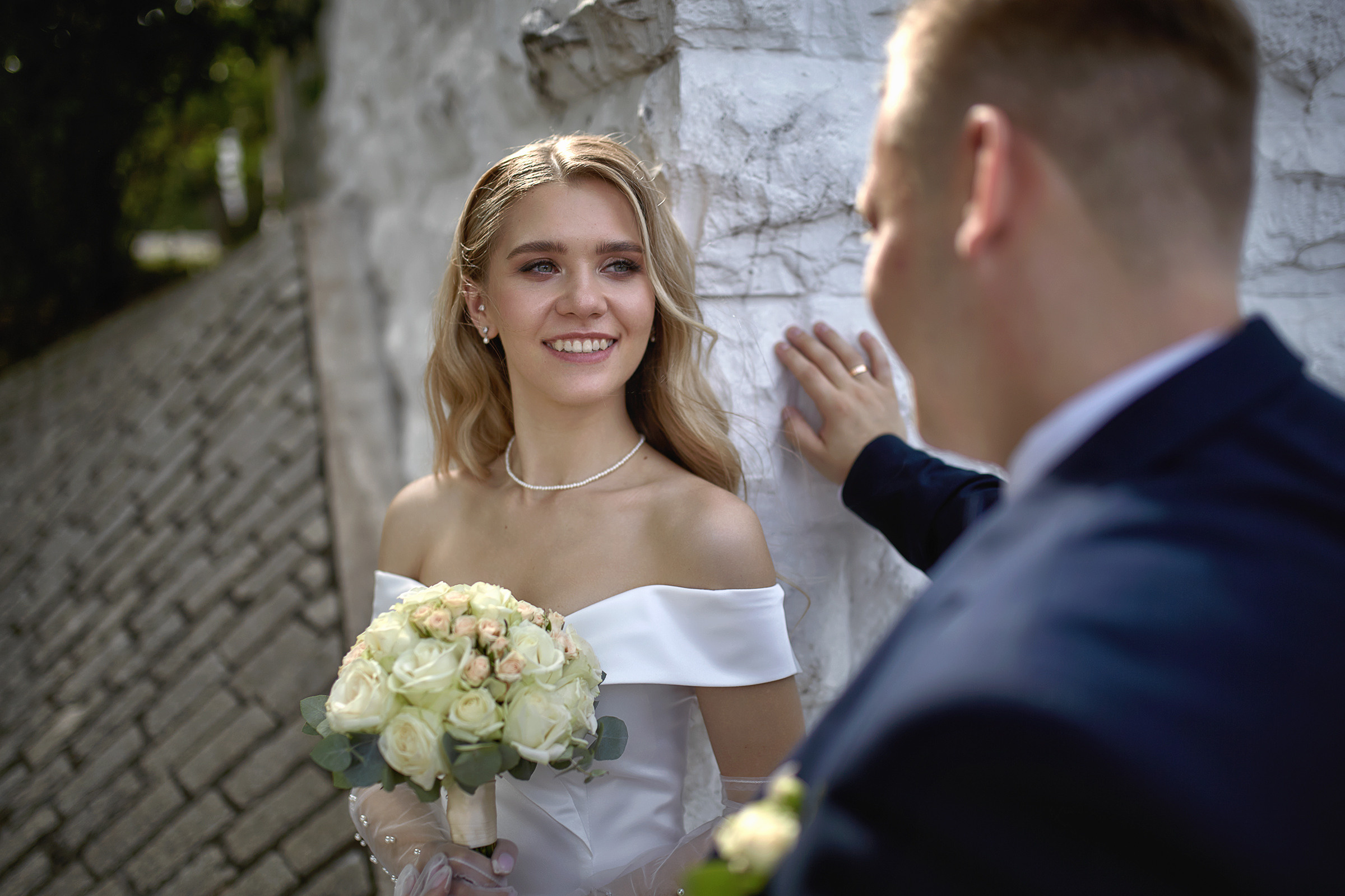 Михаил и Екатерина. Фотограф Роман Желтухин