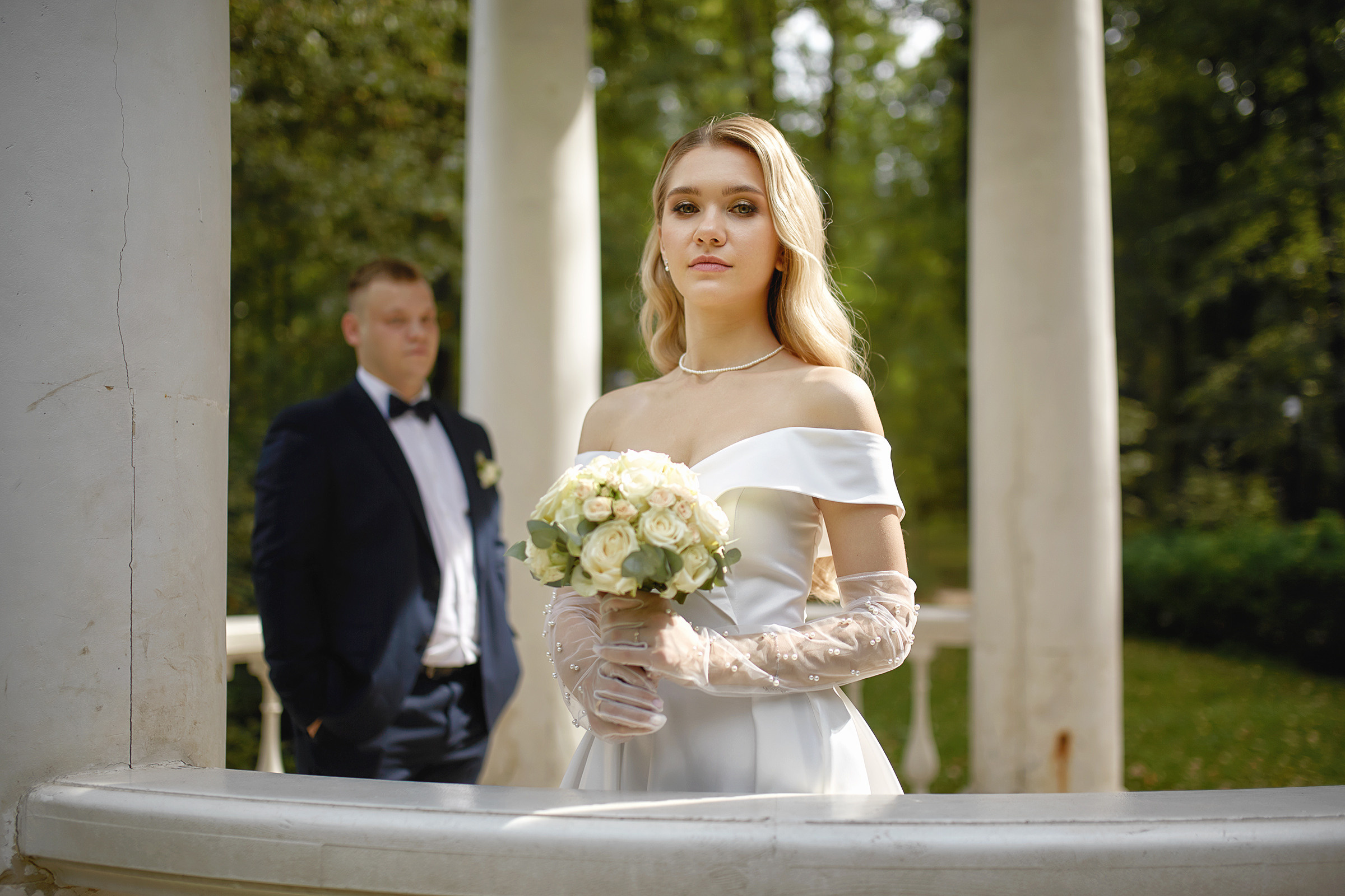 Михаил и Екатерина. Фотограф Роман Желтухин