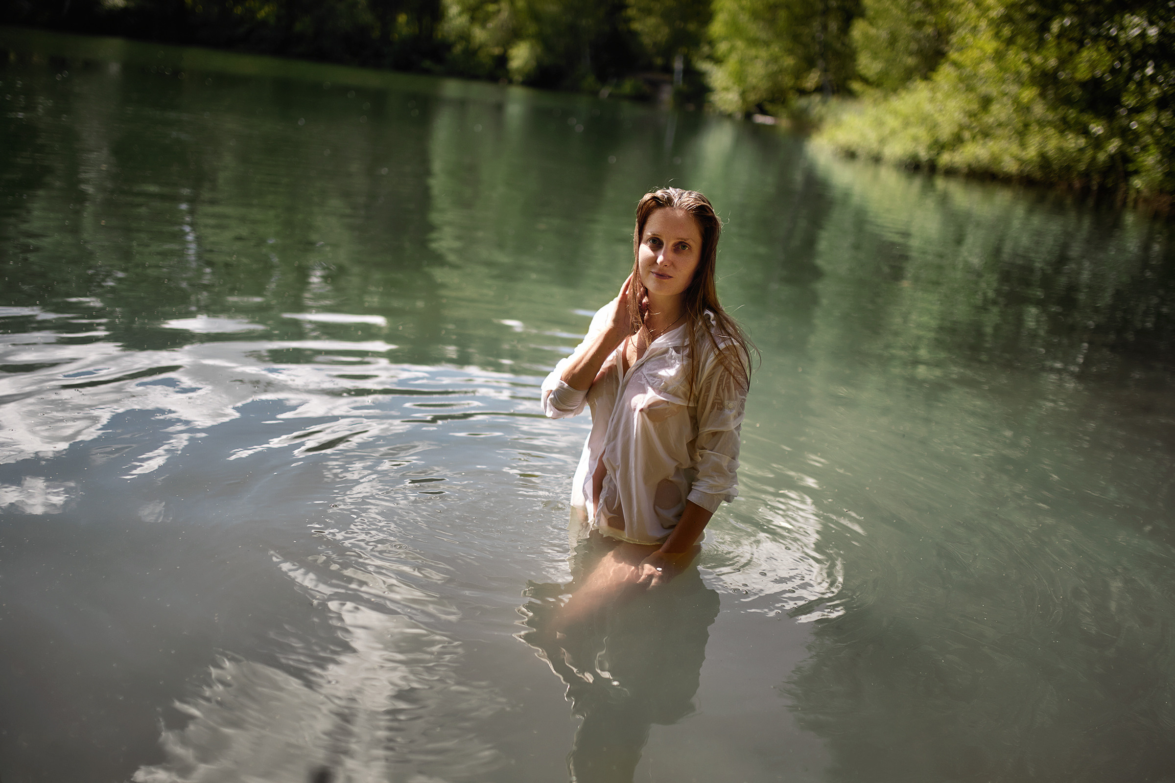 Утро на закате лета. Фотограф Роман Желтухин