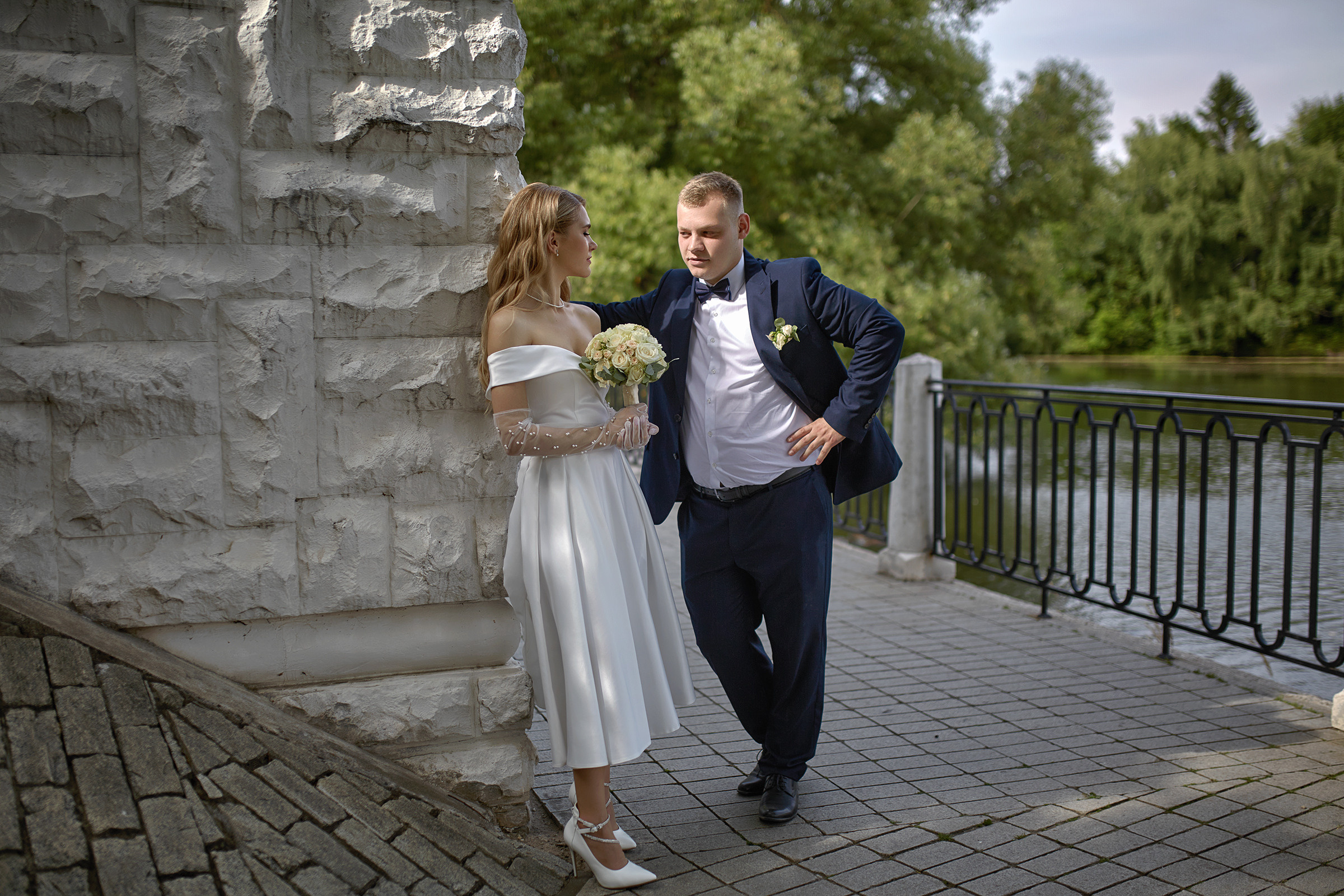 Михаил и Екатерина. Фотограф Роман Желтухин