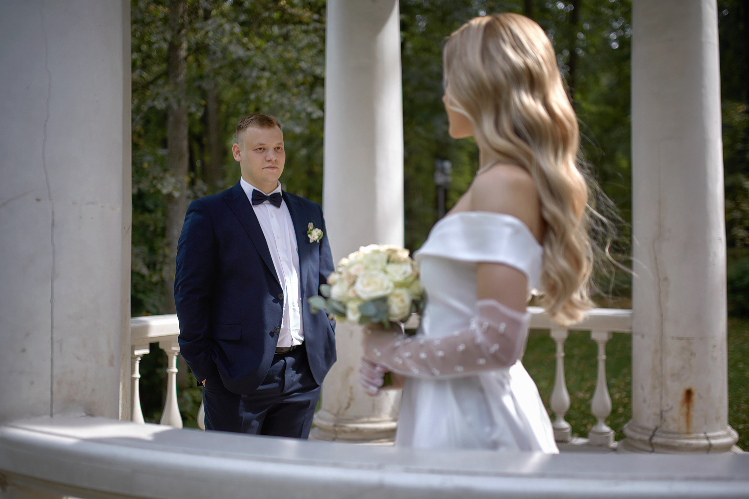 Михаил и Екатерина. Фотограф Роман Желтухин