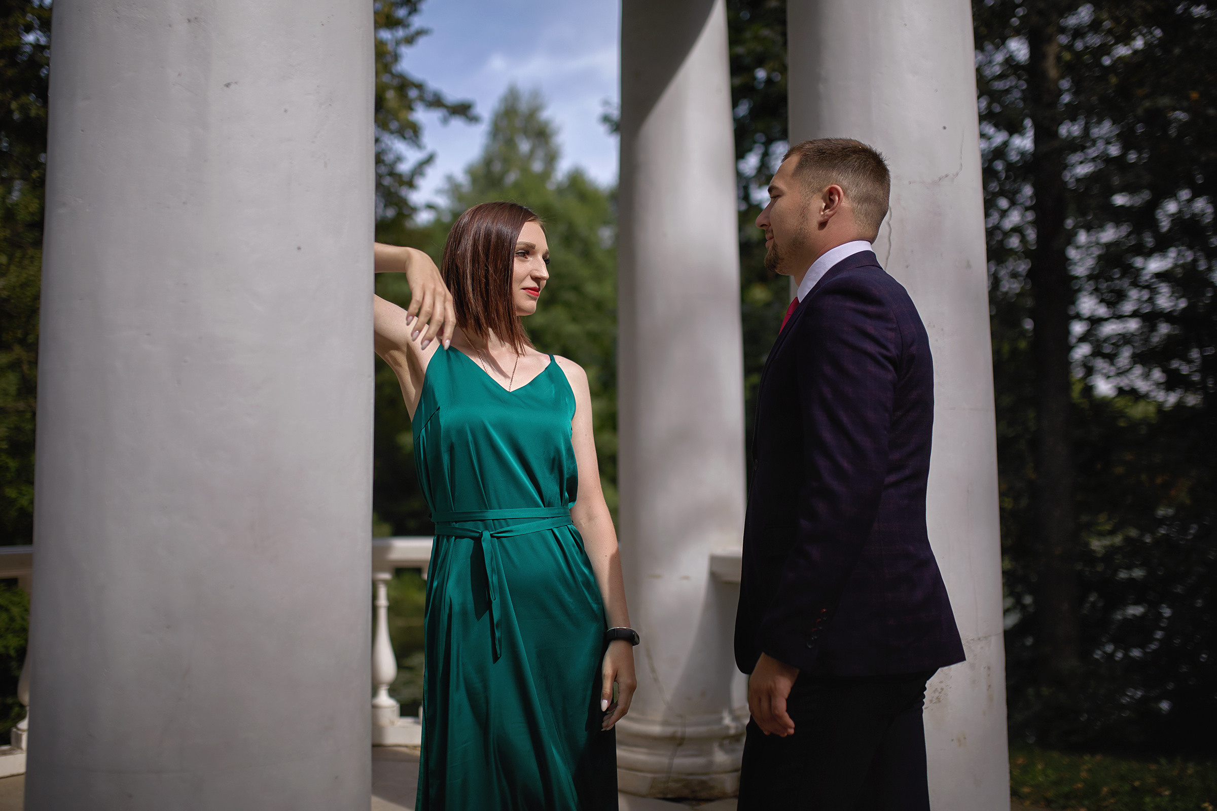 Михаил и Екатерина. Фотограф Роман Желтухин