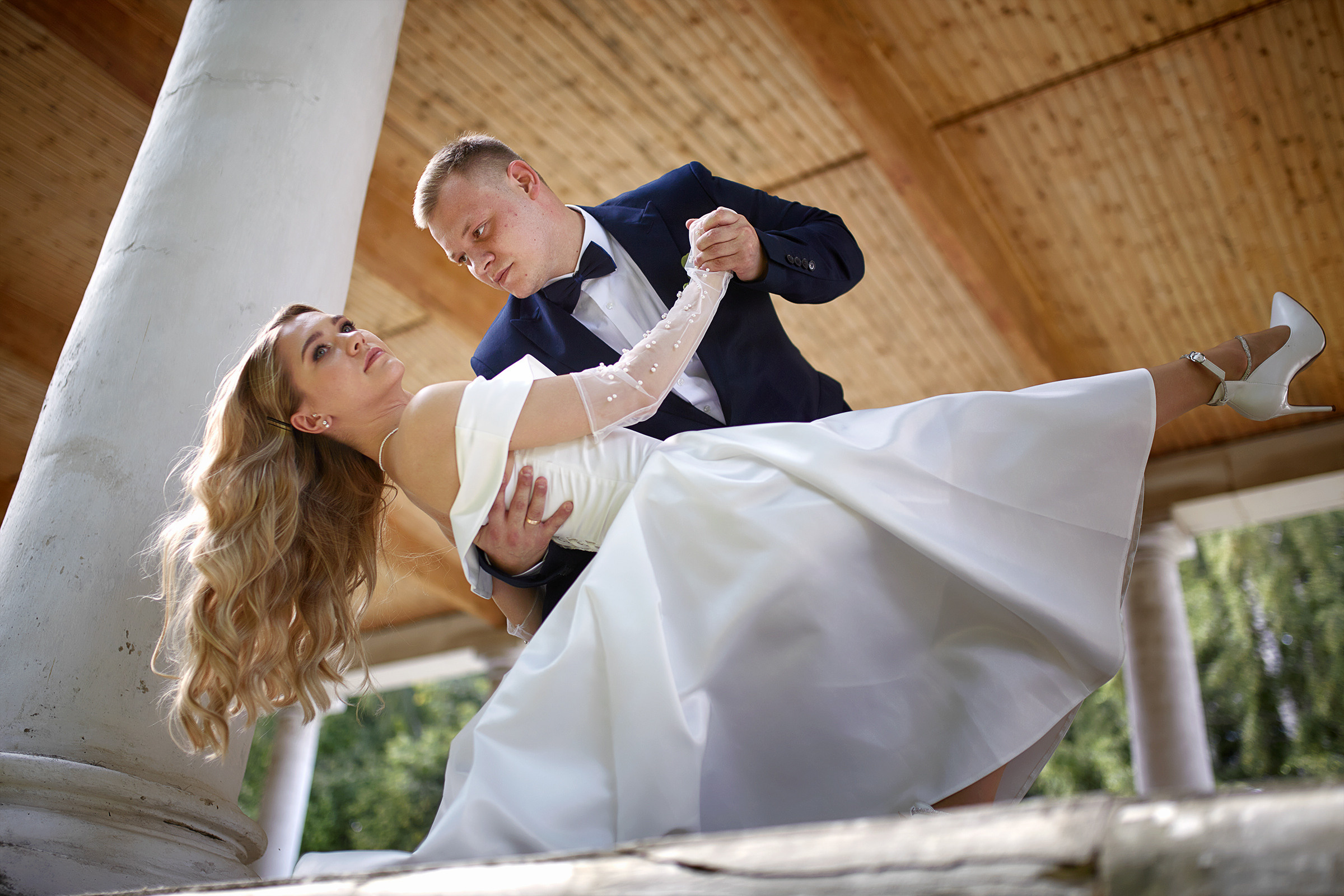 Михаил и Екатерина. Фотограф Роман Желтухин