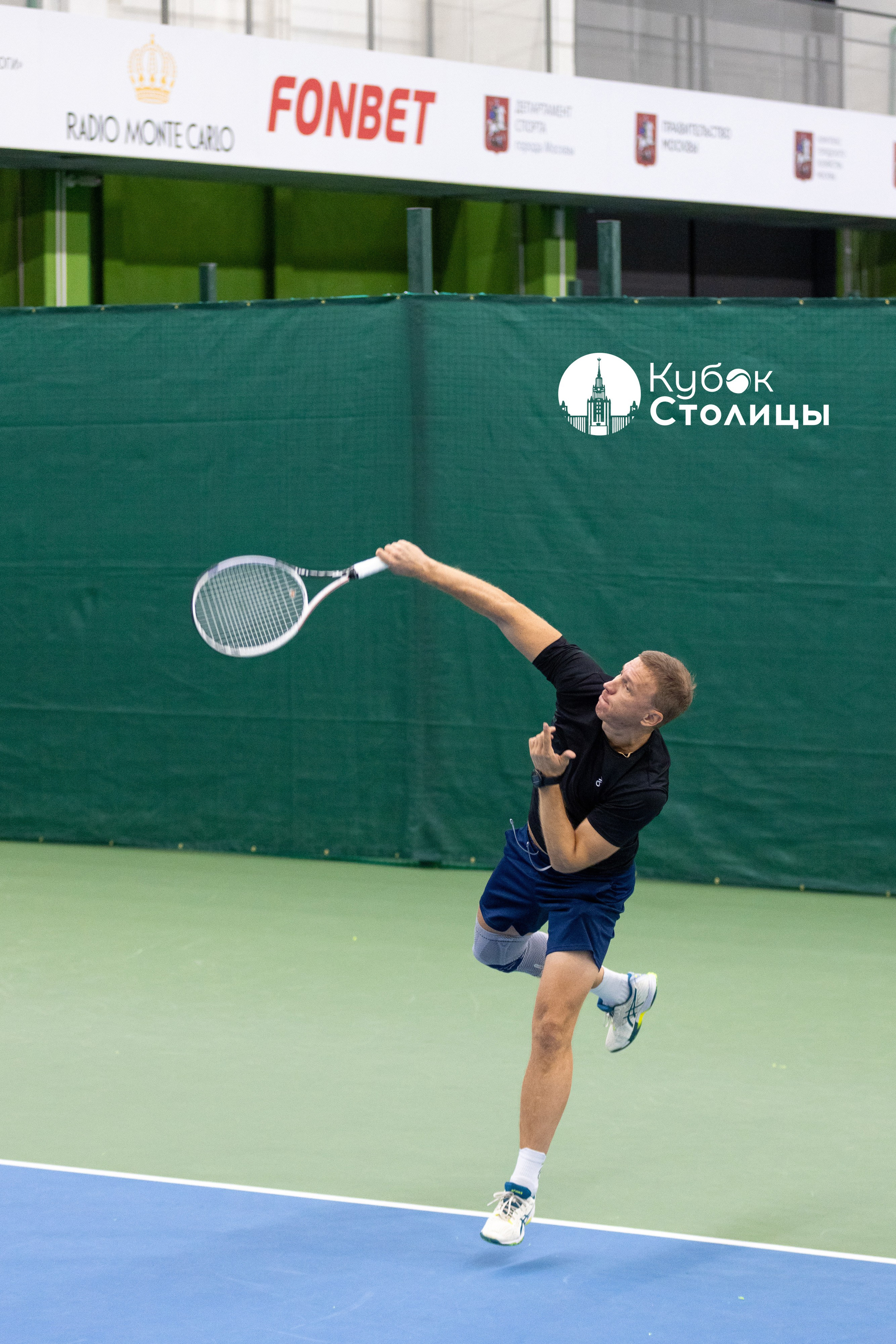 "Кубок столицы" в Лужниках, ALT Tennis // 29 декабря 2024. Спортивный фотограф Алексей Соломин
