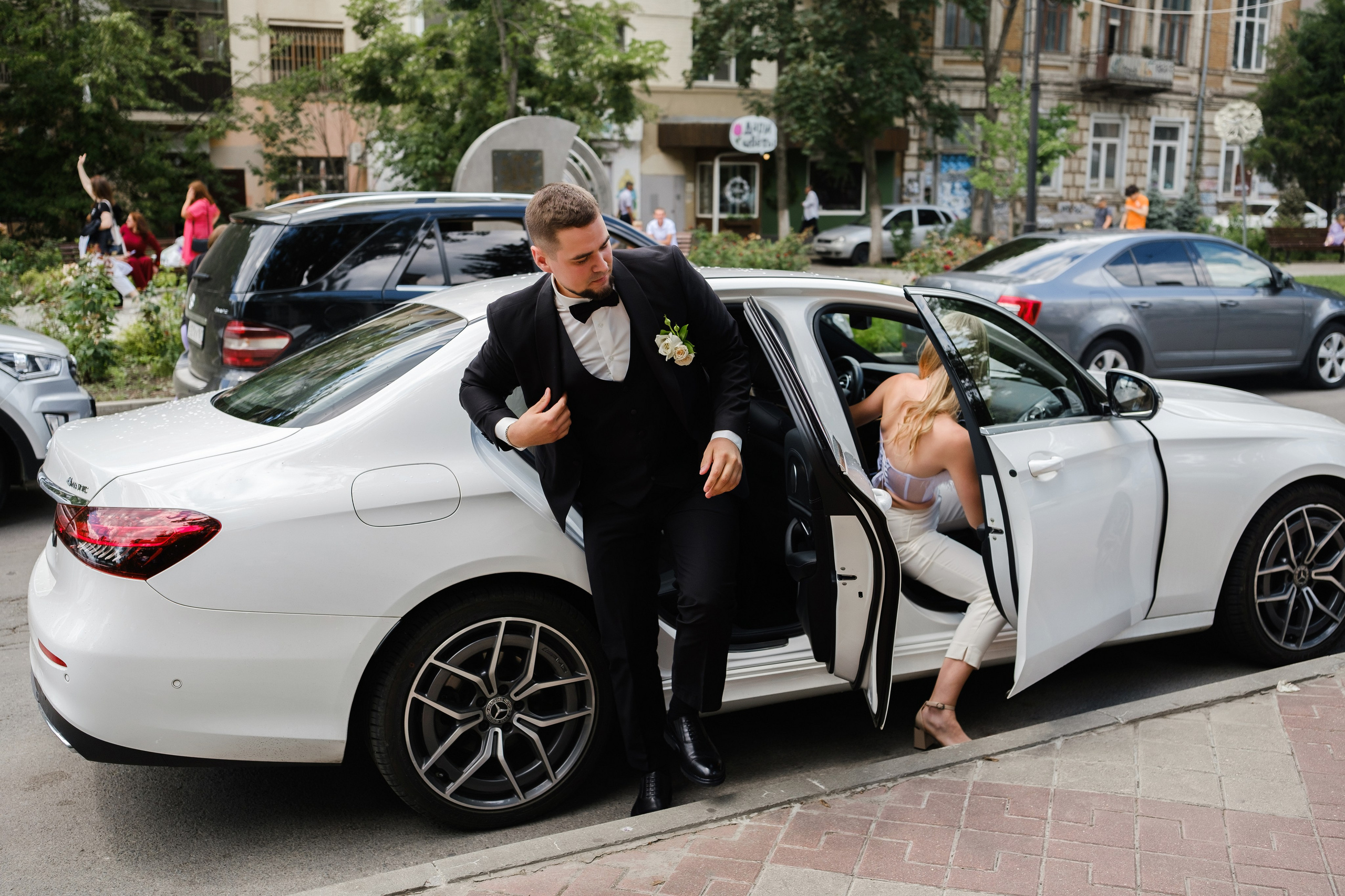 Максим и Ольга. Свадебный фотограф | репортаж | праздники | крещение