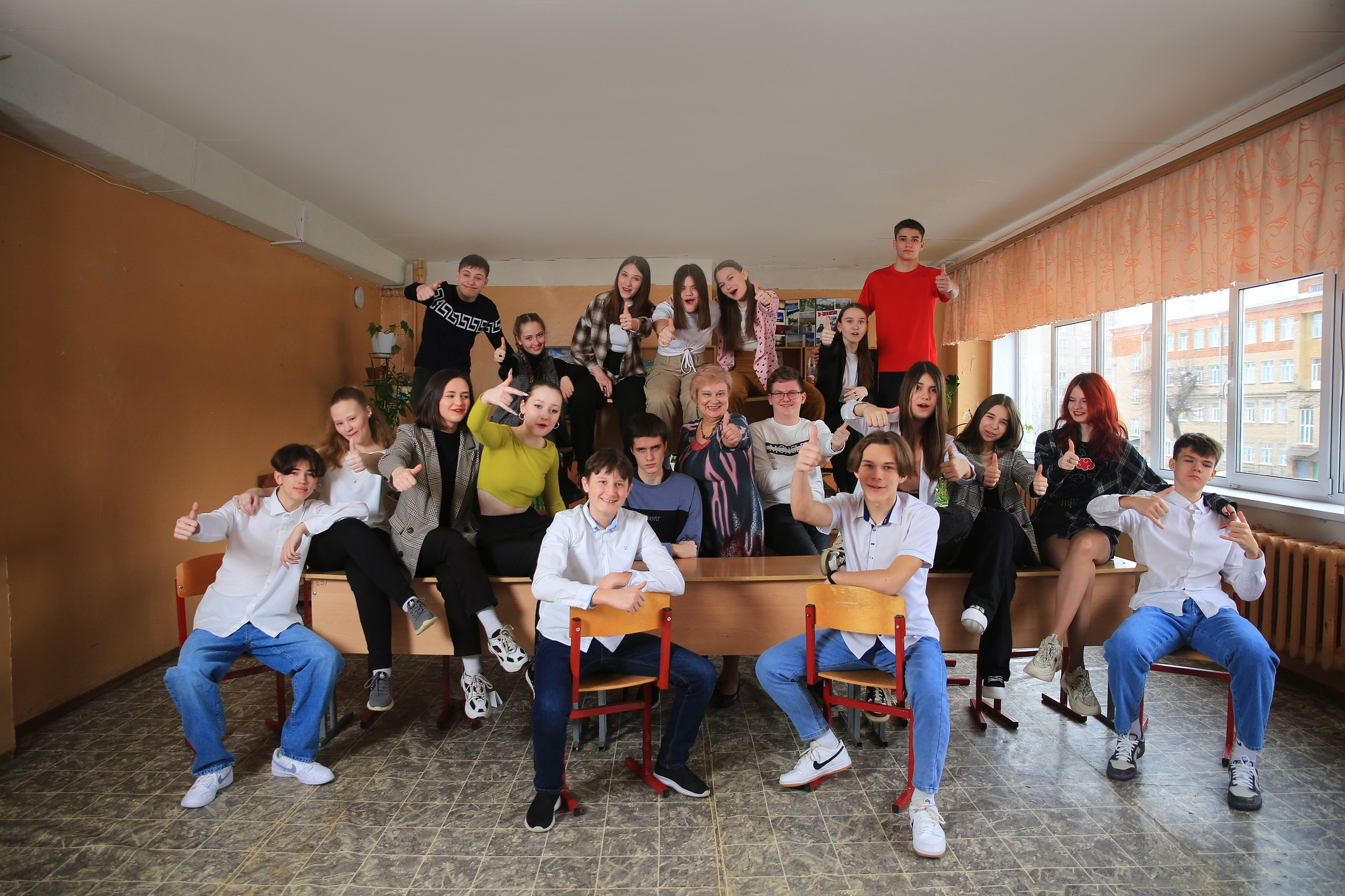 11 класс. Школьный фотограф в Туле Светлана Привезенцева