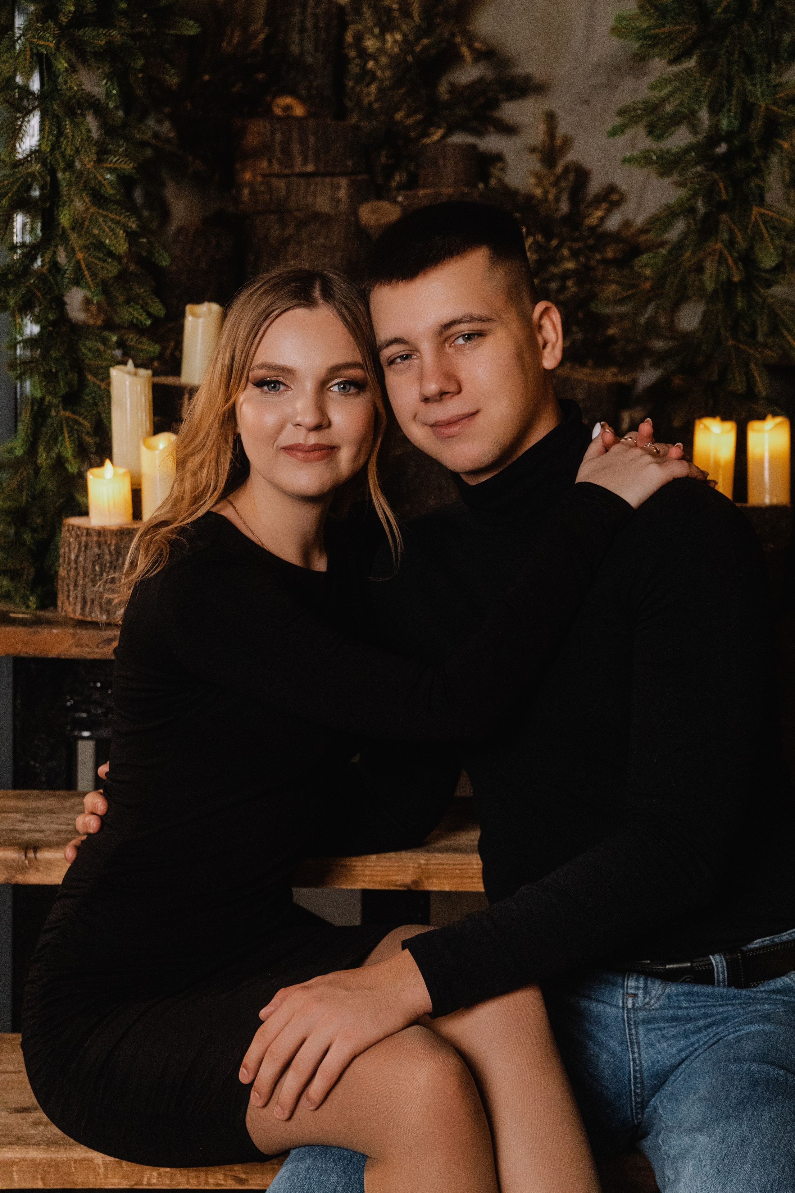 Валерия и Игорь. Фотограф Воронеж Варвара