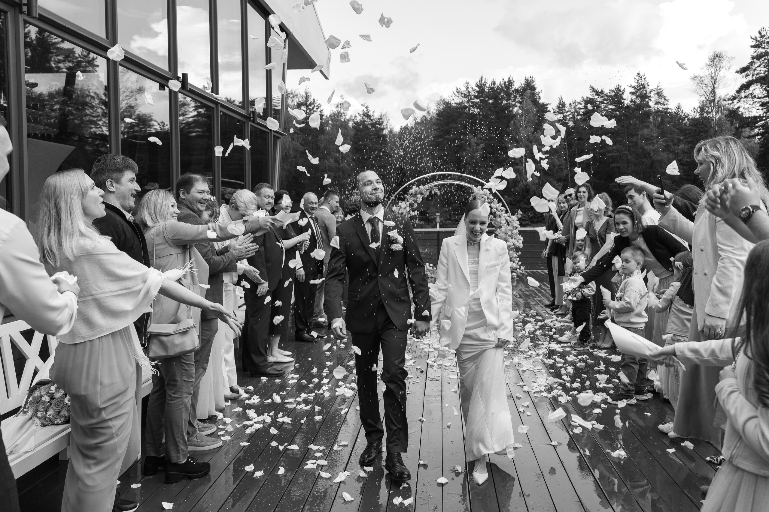 Свадьба Ольги и Дмитрия. Свадебный фотограф в Москве Яна Деньгина