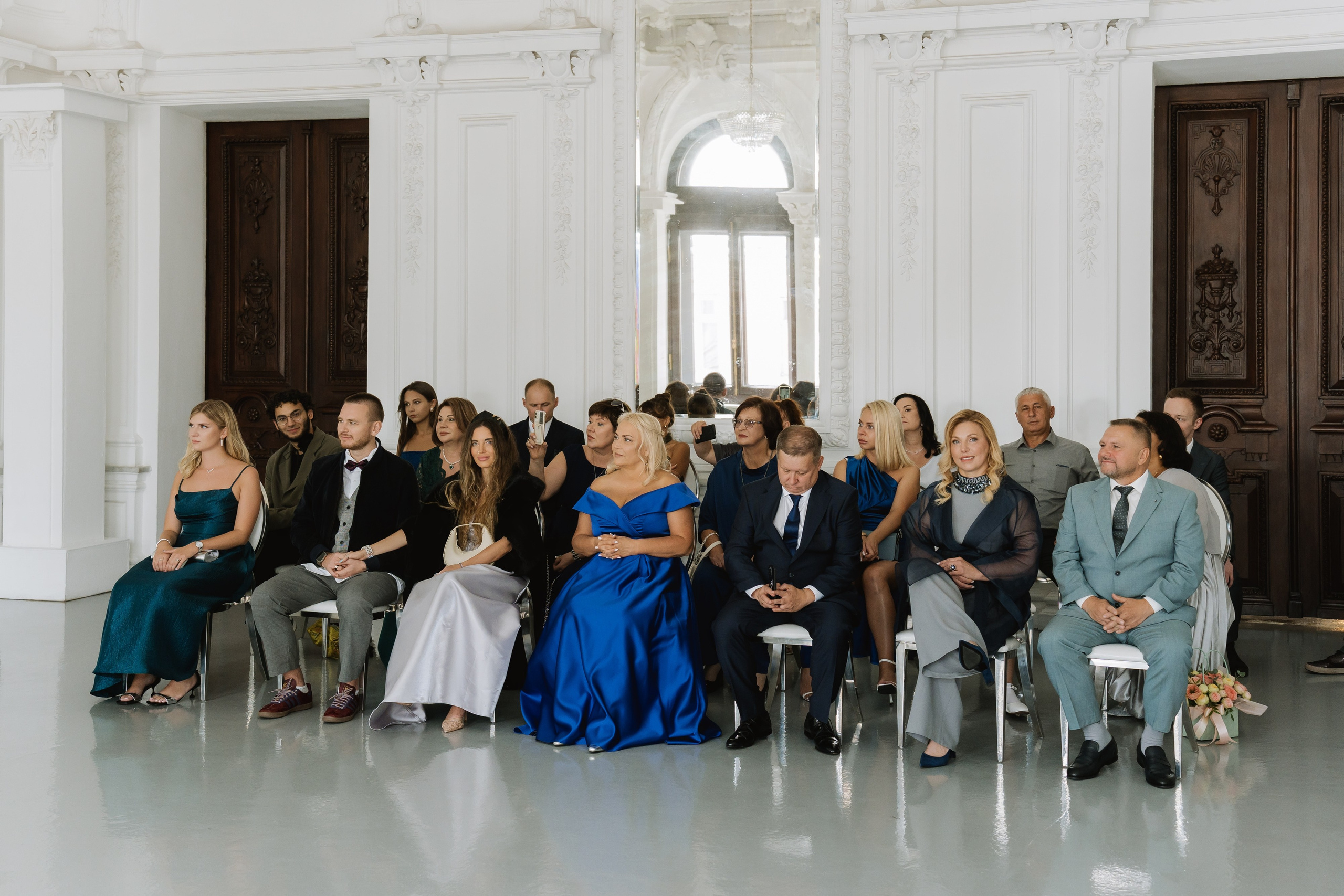 Свадьба Романа и Полины. Свадебный фотограф в Москве Яна Деньгина