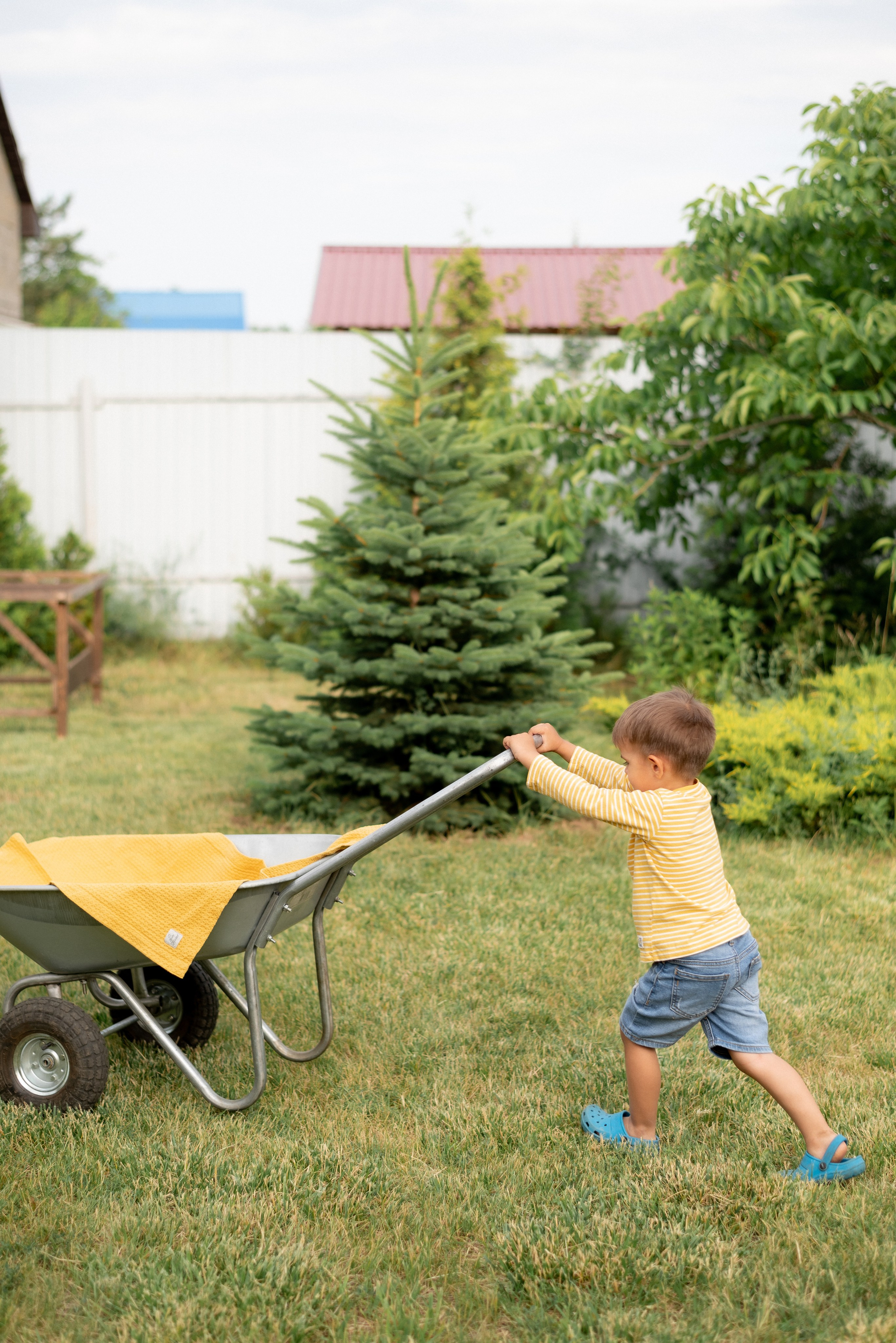Дача. Семейный фотограф Ирина Сгибнева
