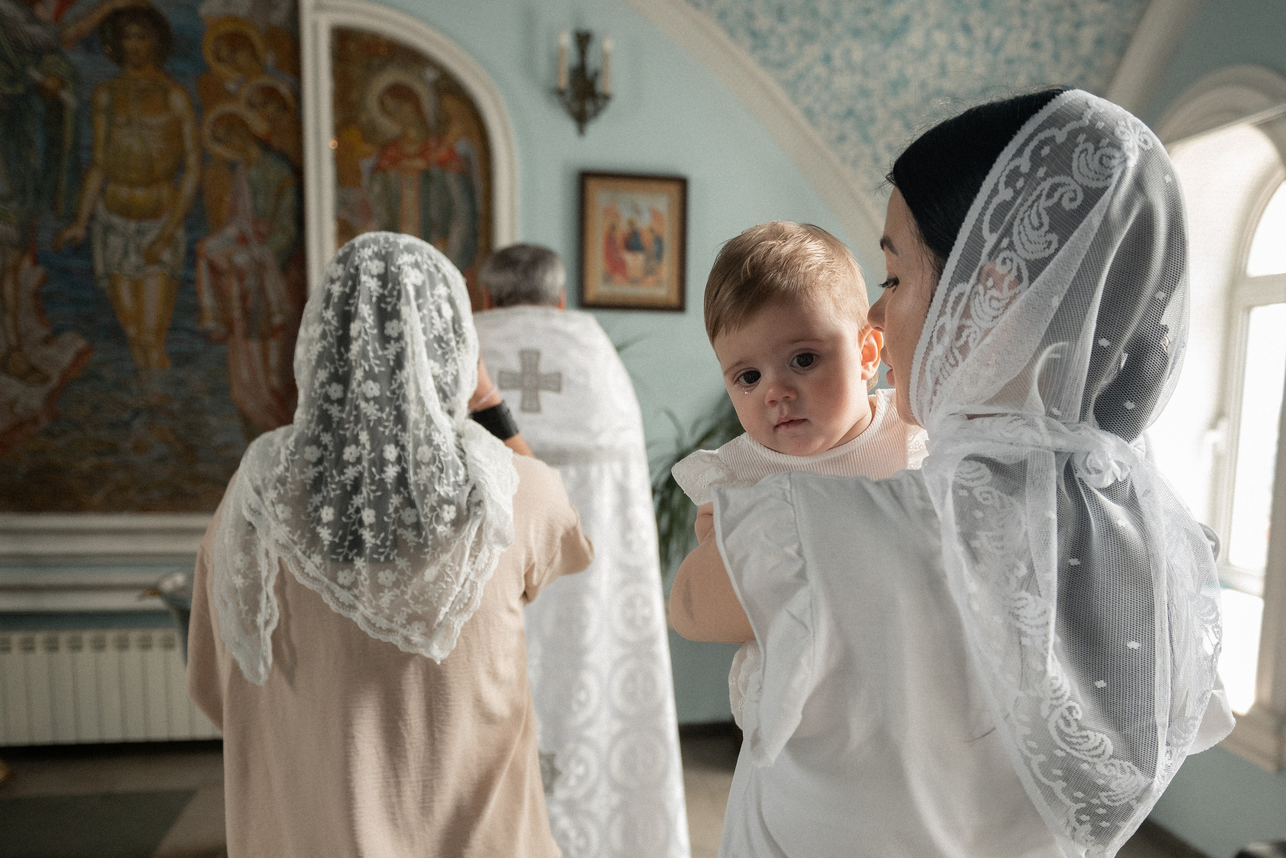 Крещение. Семейный фотограф Ирина Сгибнева