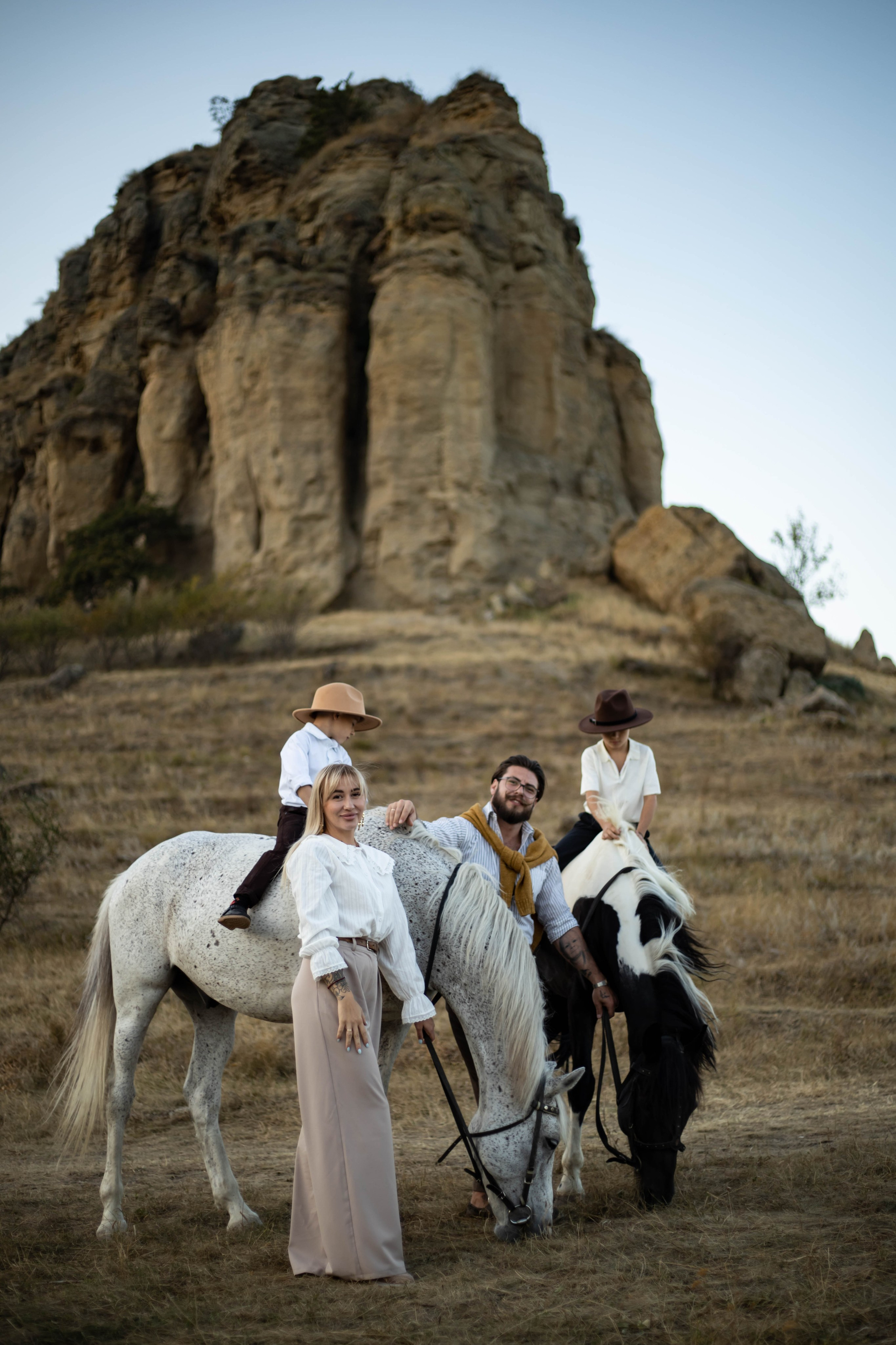 Семья Сулимы (Каньон). Фотограф Елена Варзиева