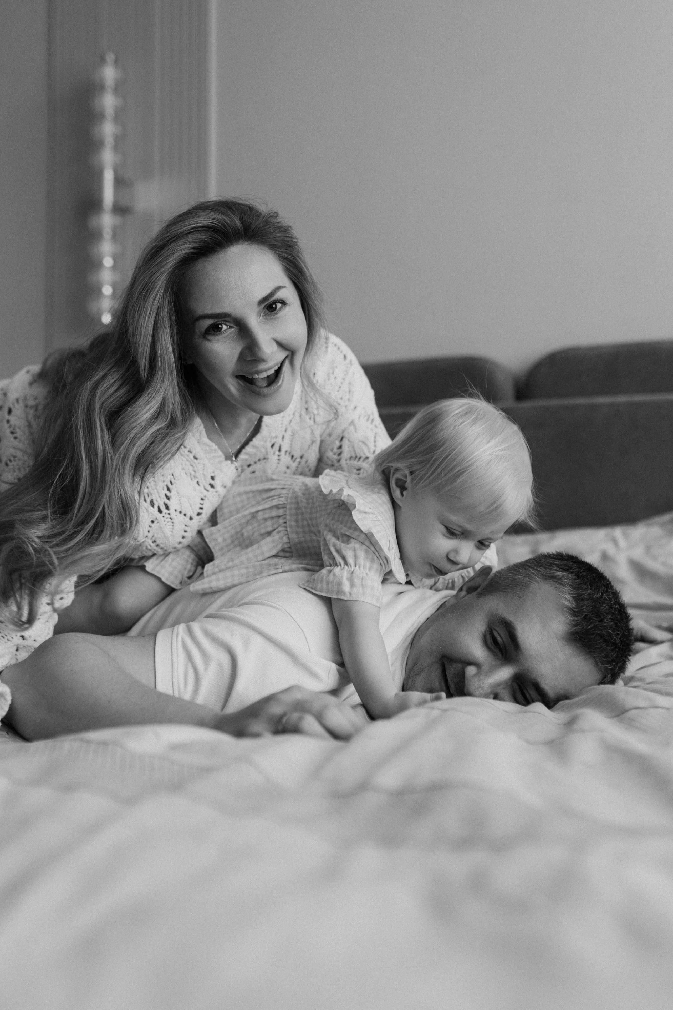 Домашняя Семейная фотосессия в Краснодаре. Семейный фотограф в Краснодаре Яна Морева