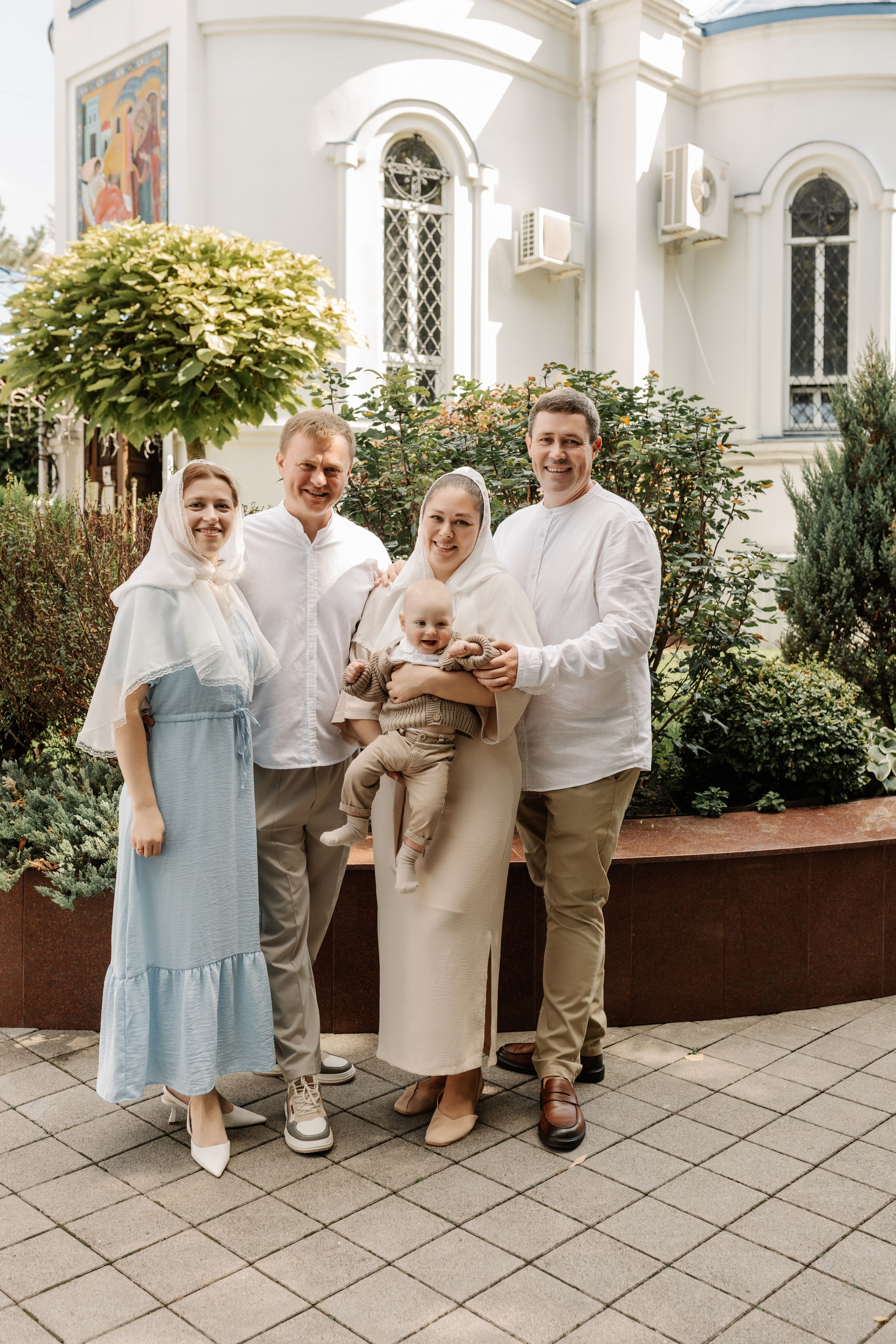 Храм в честь иконы Богородицы Целительница. Семейный фотограф в Краснодаре Яна Морева