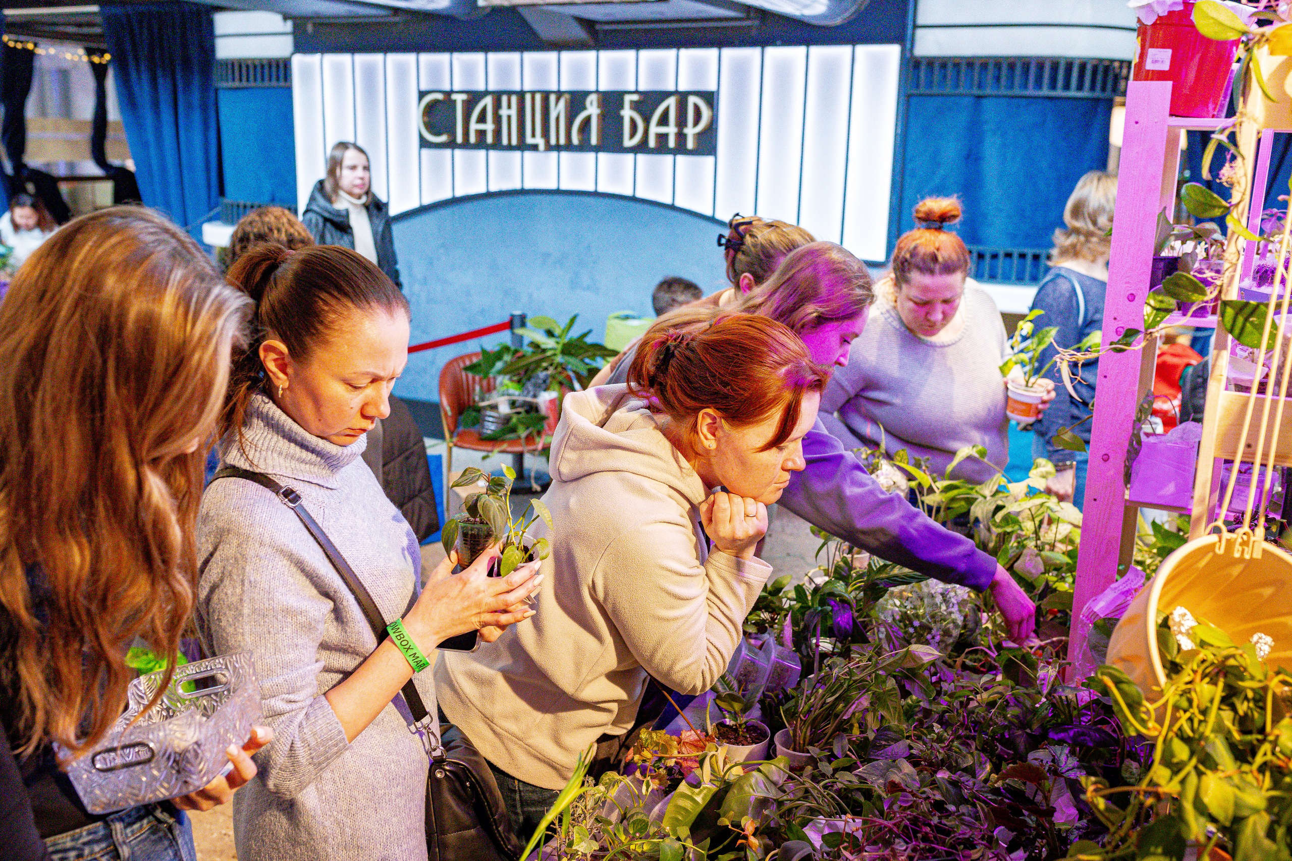 Growbox 1–2 марта. Александра Куликова фотограф, Москва