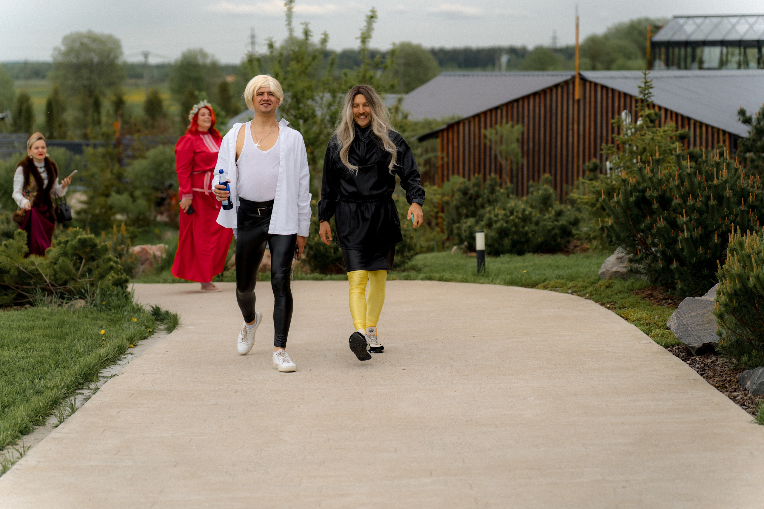 Birthday А-Ля-Русс. Свадебный фотограф Санкт-Петербург СПб