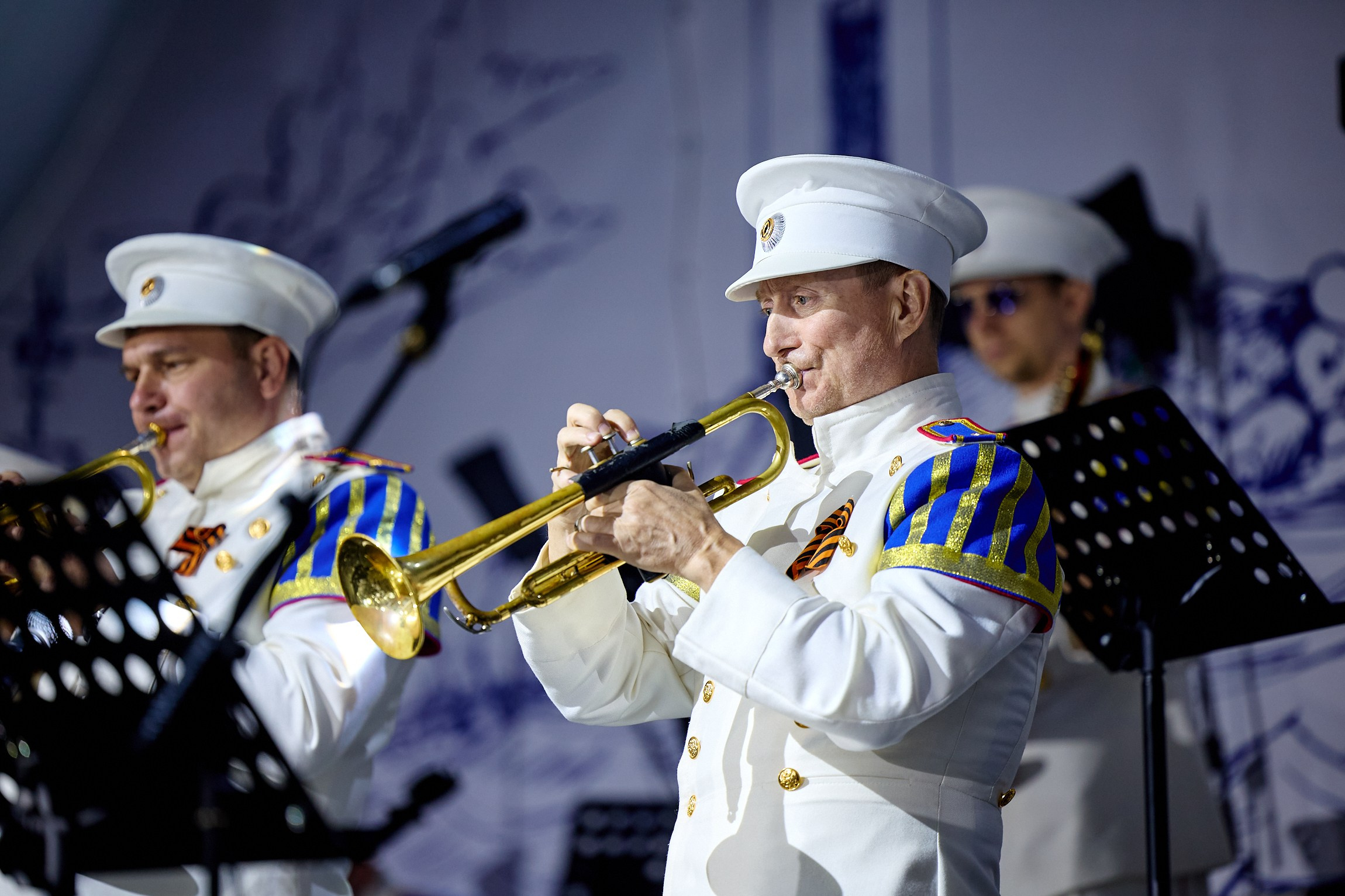 «Тихоокеанские марши» Плац-концерт