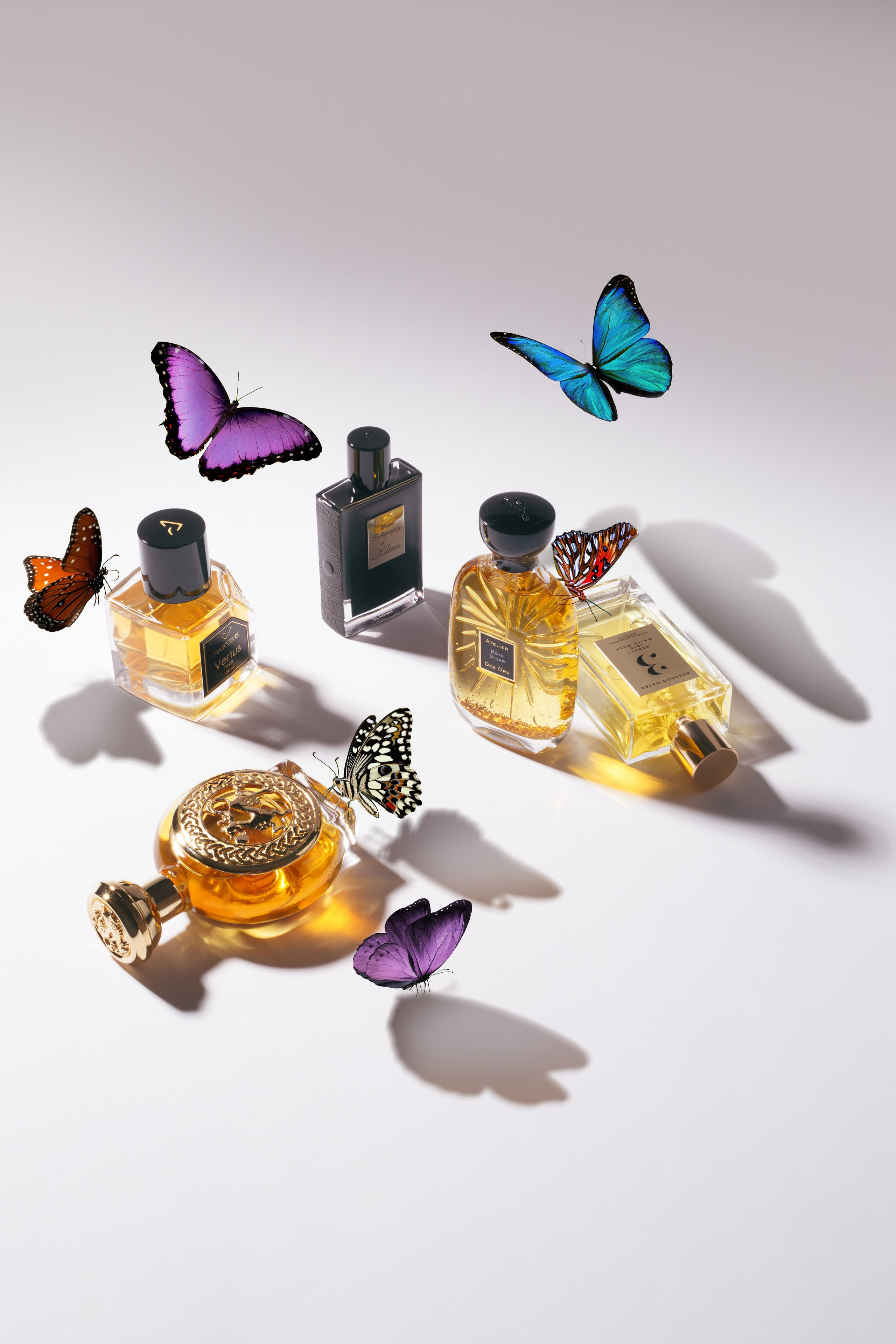 Художественная обработка парфюмов | Студия SVITHART