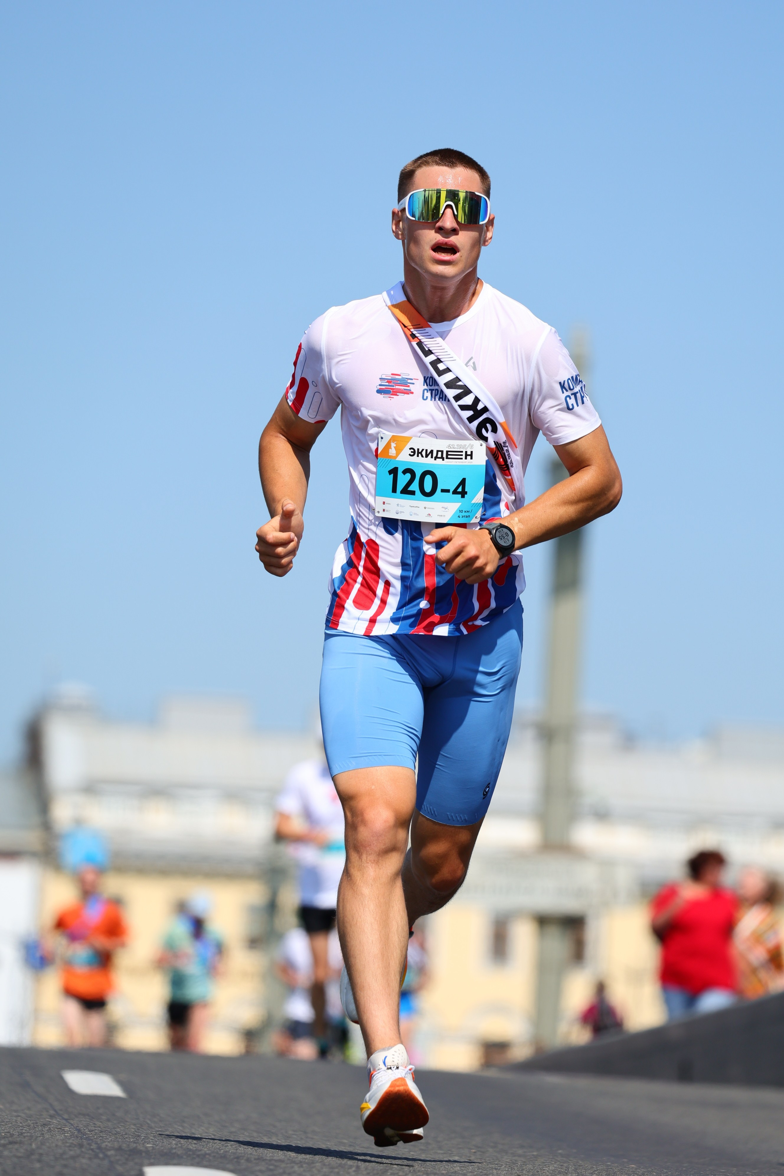 Экиден 2025. Спортивный фотограф в Санкт-Петербурге Илья Vacool