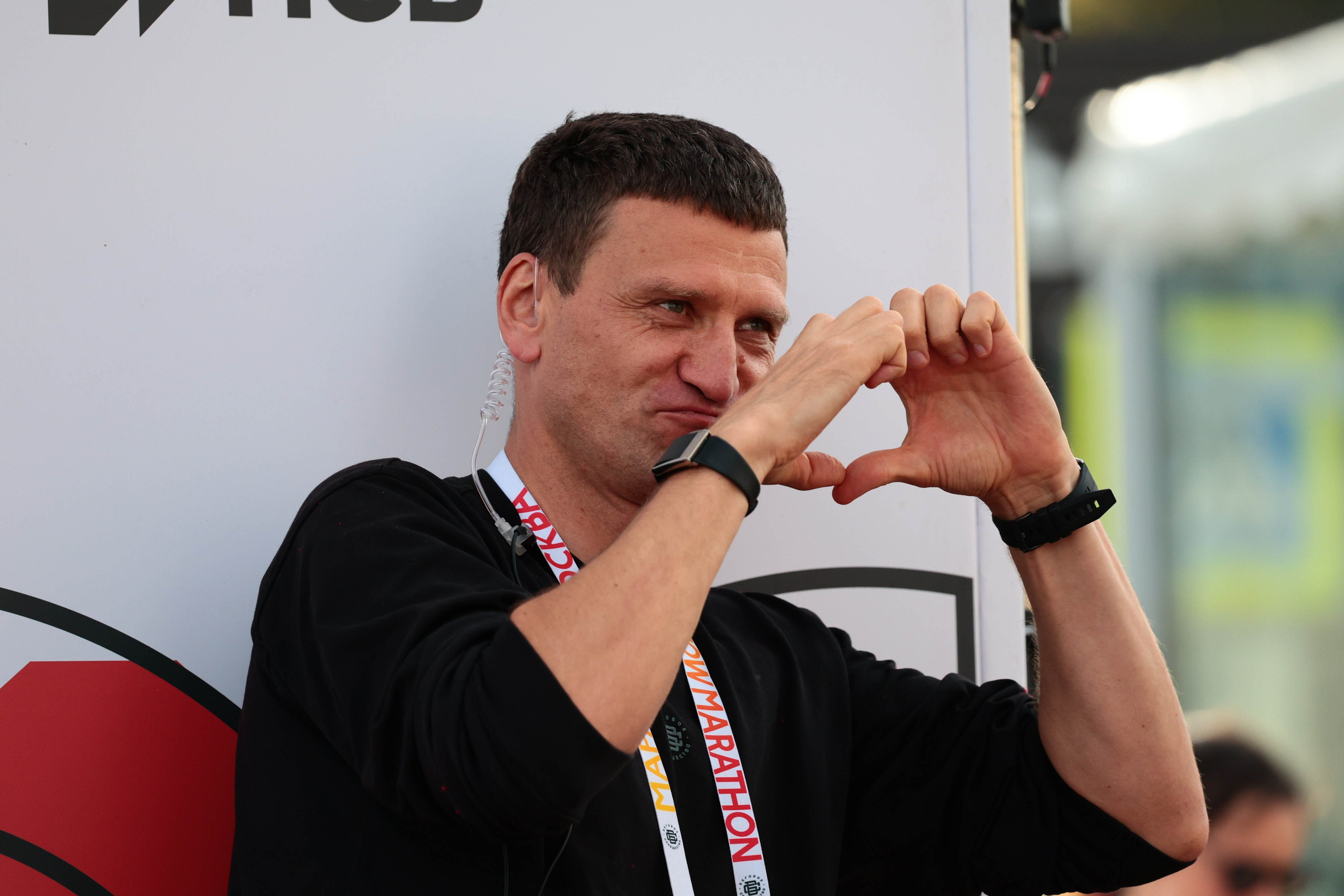 Московский марафон 2025. Спортивный фотограф в Санкт-Петербурге Илья Vacool