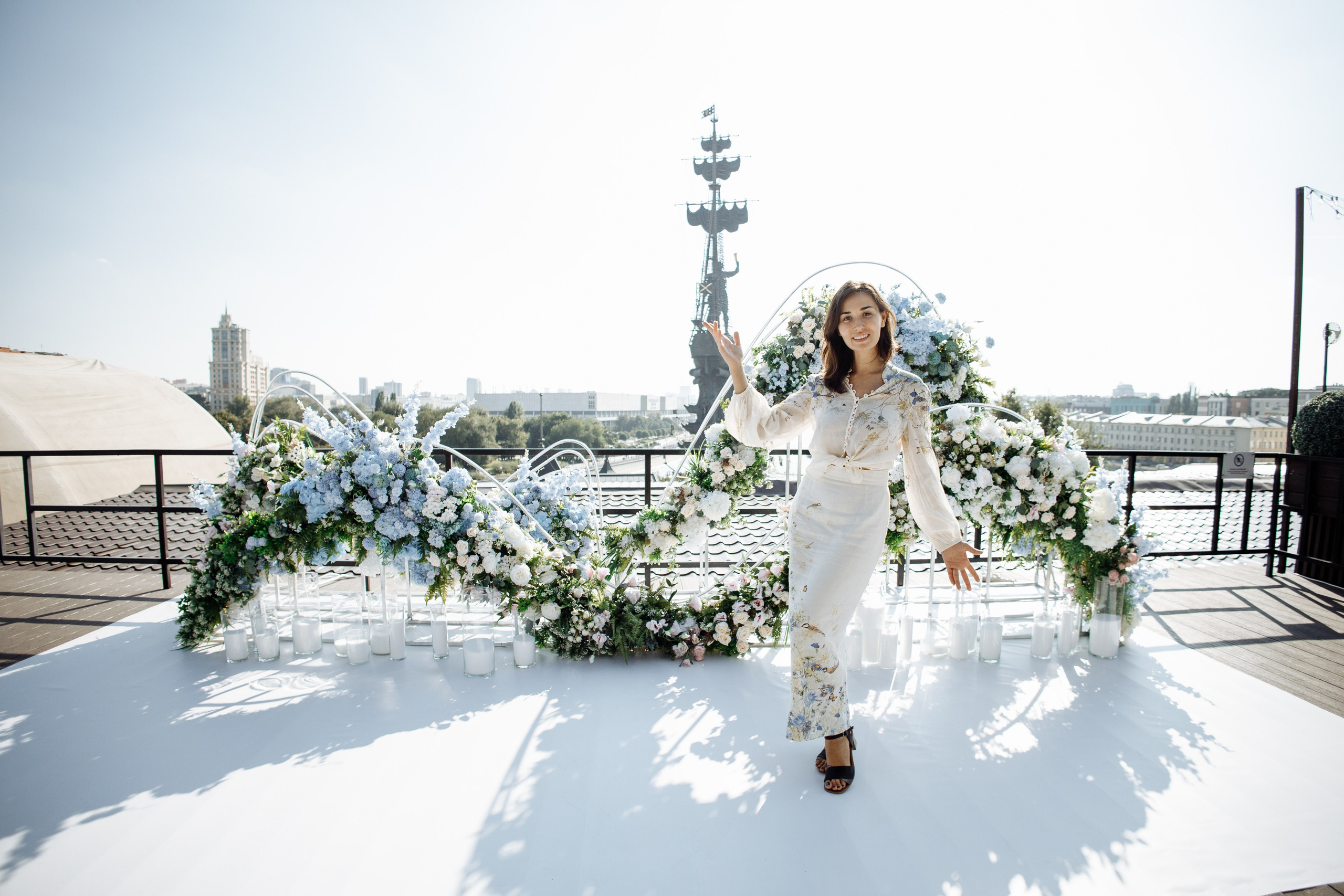 Свадьба. Студия декора Подзюм