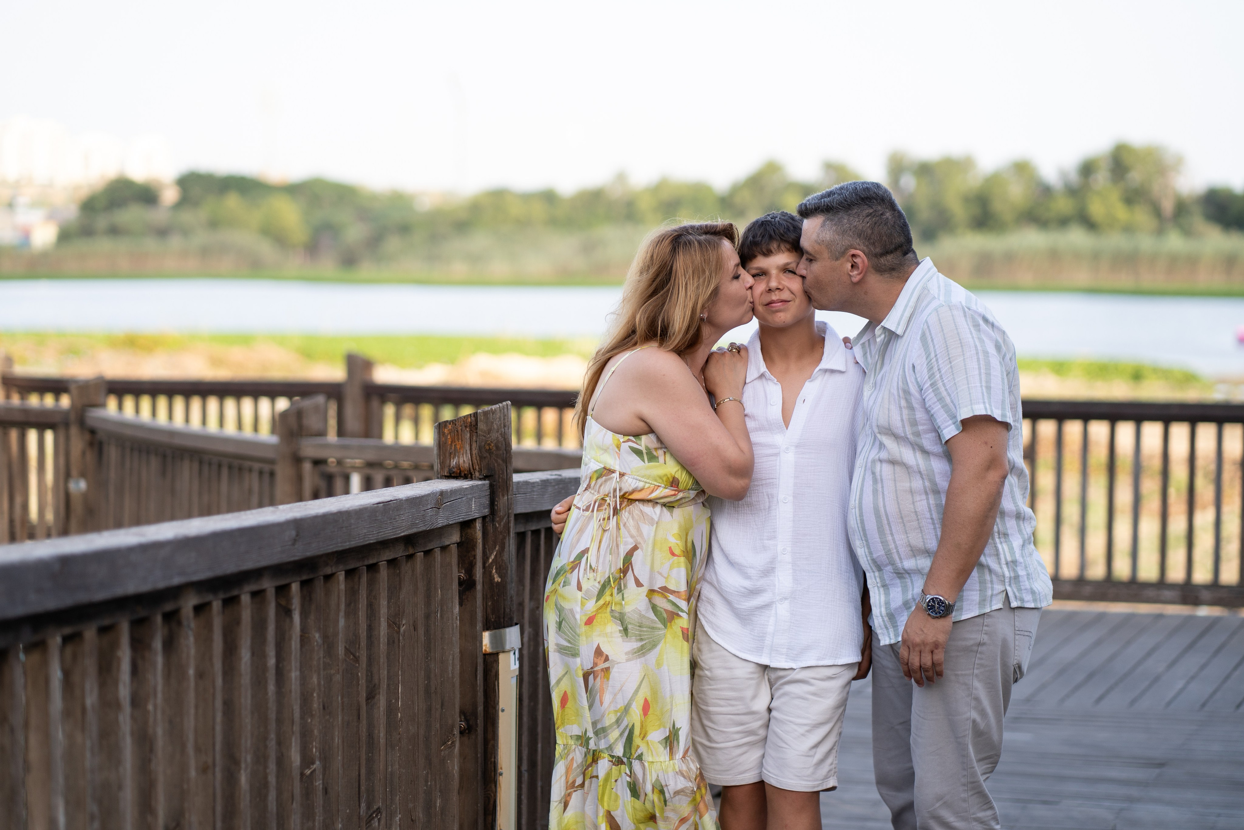 Семейная фотосессия Анжелики. Семейный и детский фотограф в Израиле и Москве Дорошок Надя