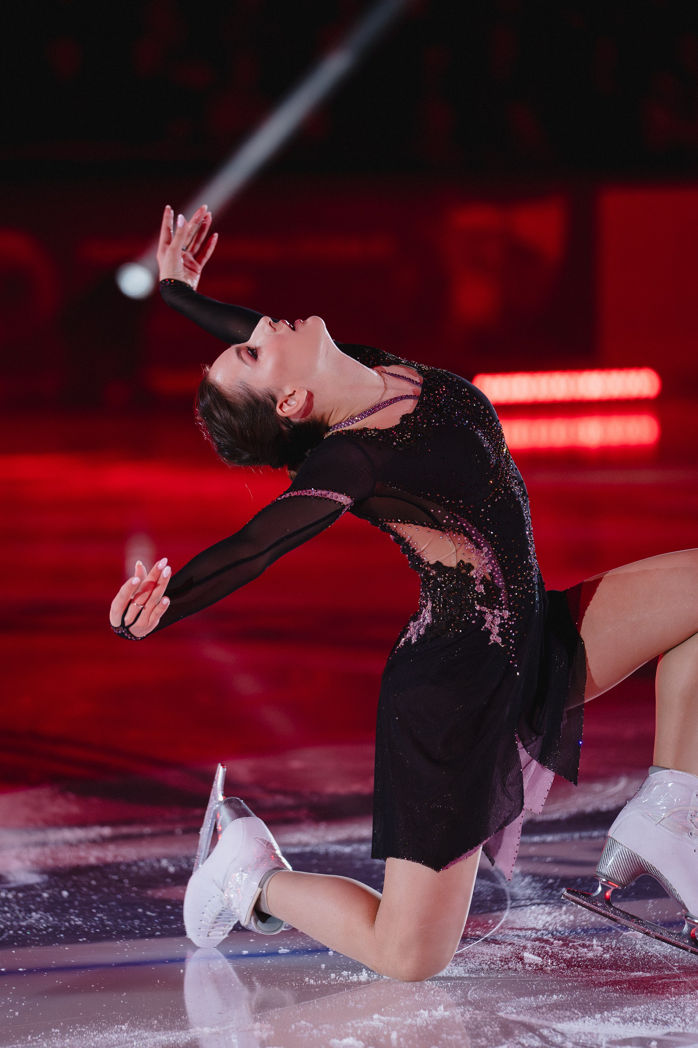 Шоу Этери Тутберидзе в Новосибирске. Воробьева Ксения — Спортивный и танцевальный фотограф Новосибирск