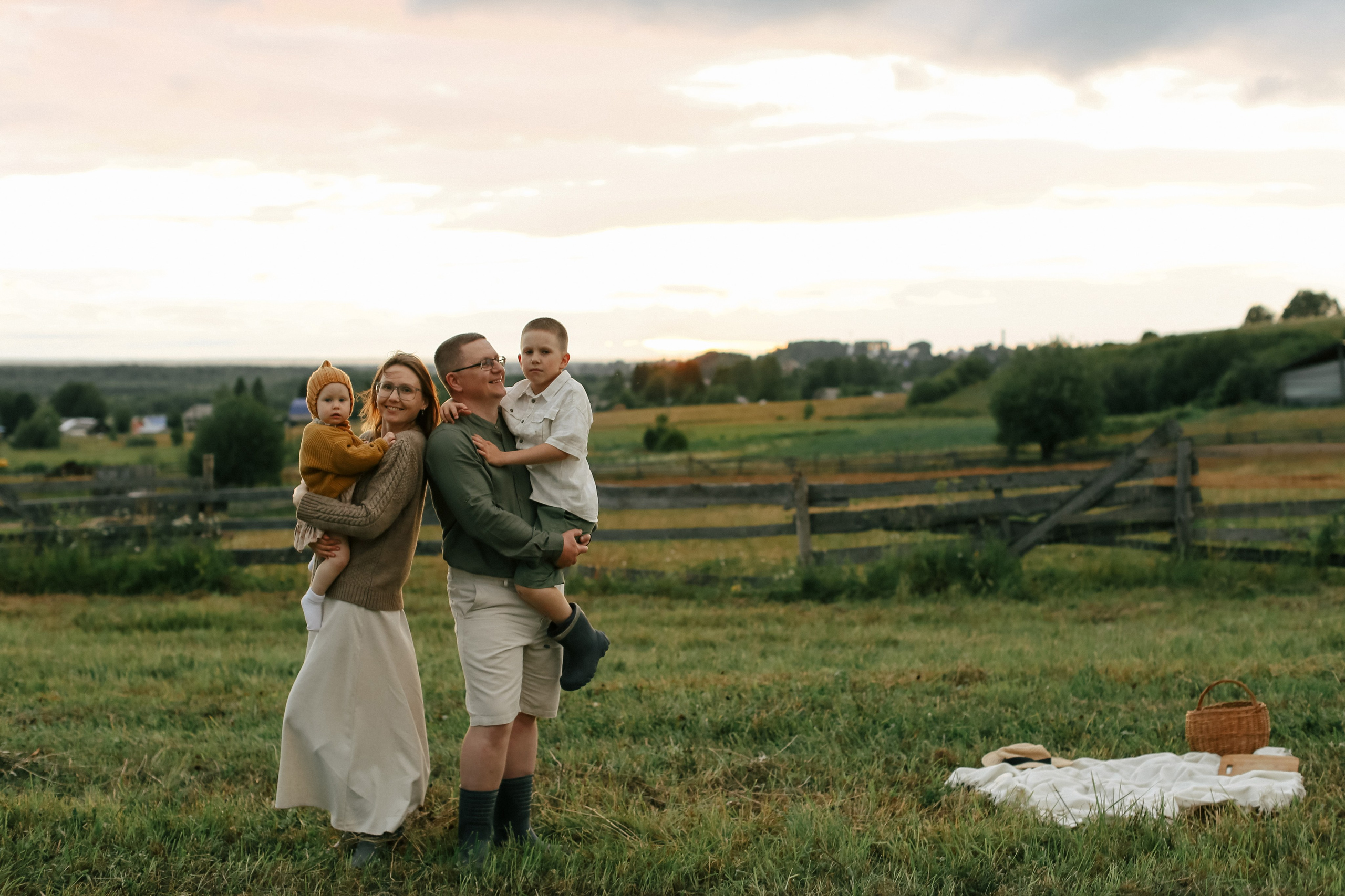 ФЕРМА. Семейный фотограф из Екатеринбурга Катя Маруневич