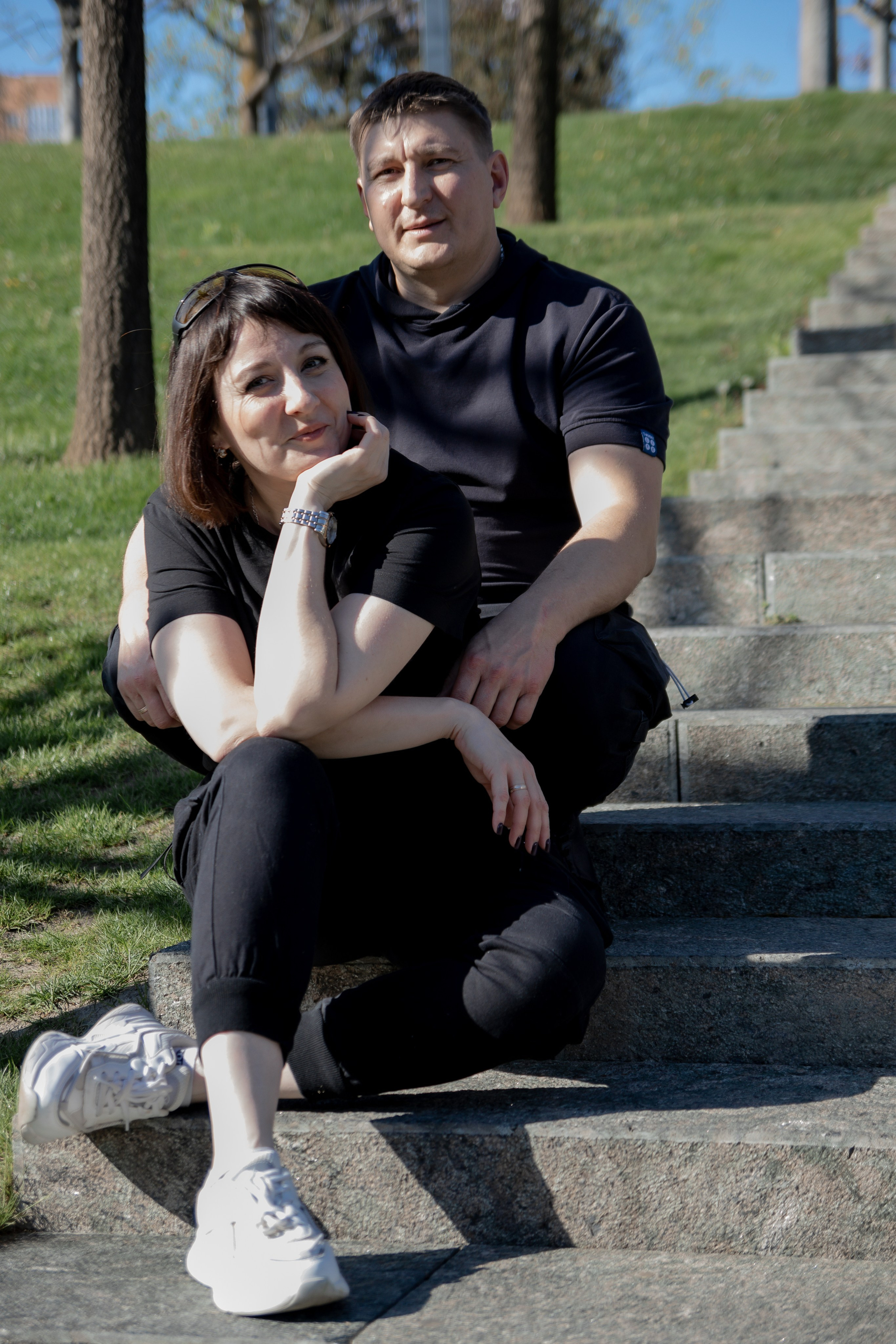 На природе. Портретный фотограф в Краснодаре Елена Побродилина