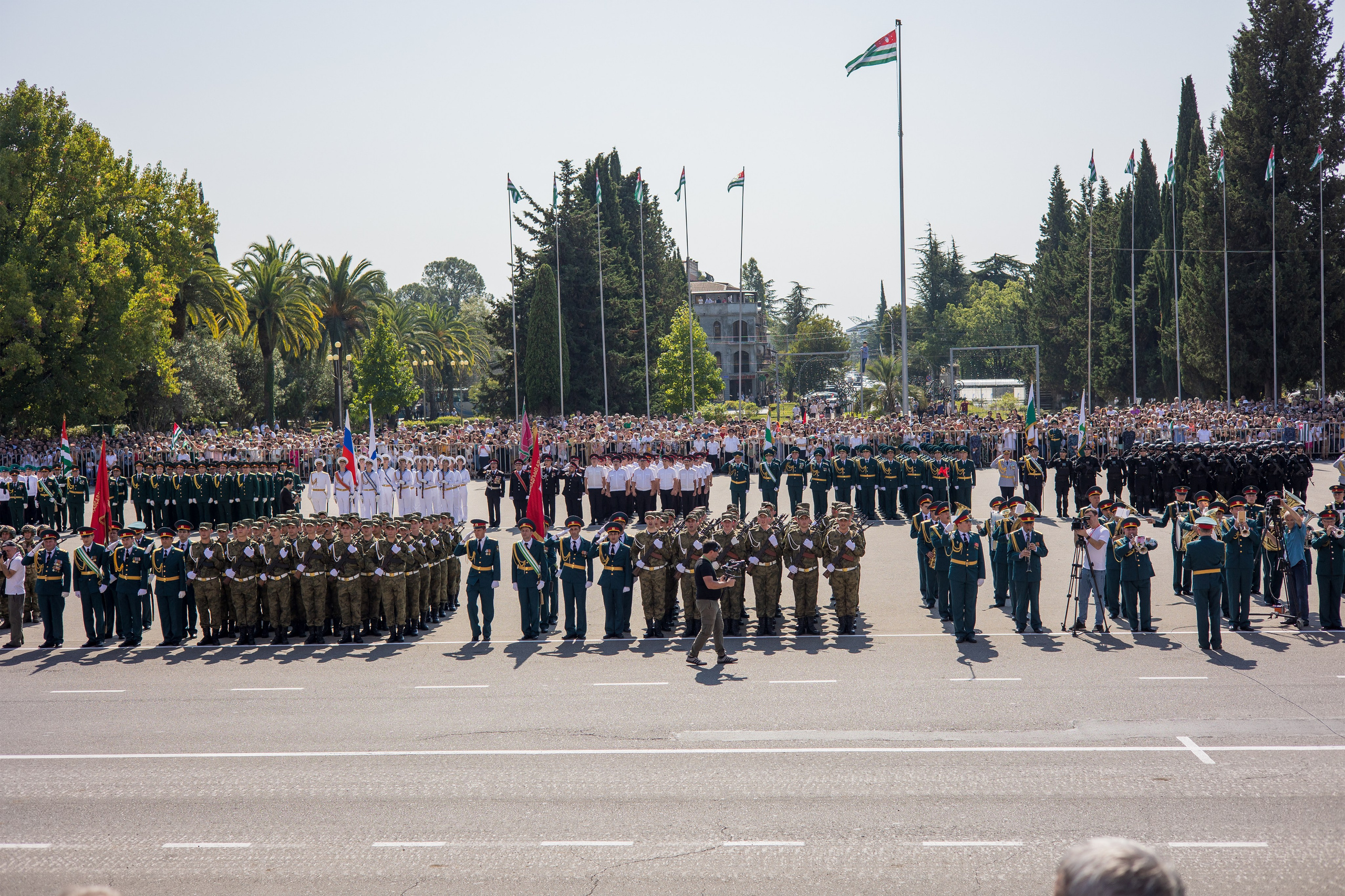 30-летие Дня Победы и Независимости Абхазии. Свадебный и семейный фотограф в Абхазии Эля Цишба
