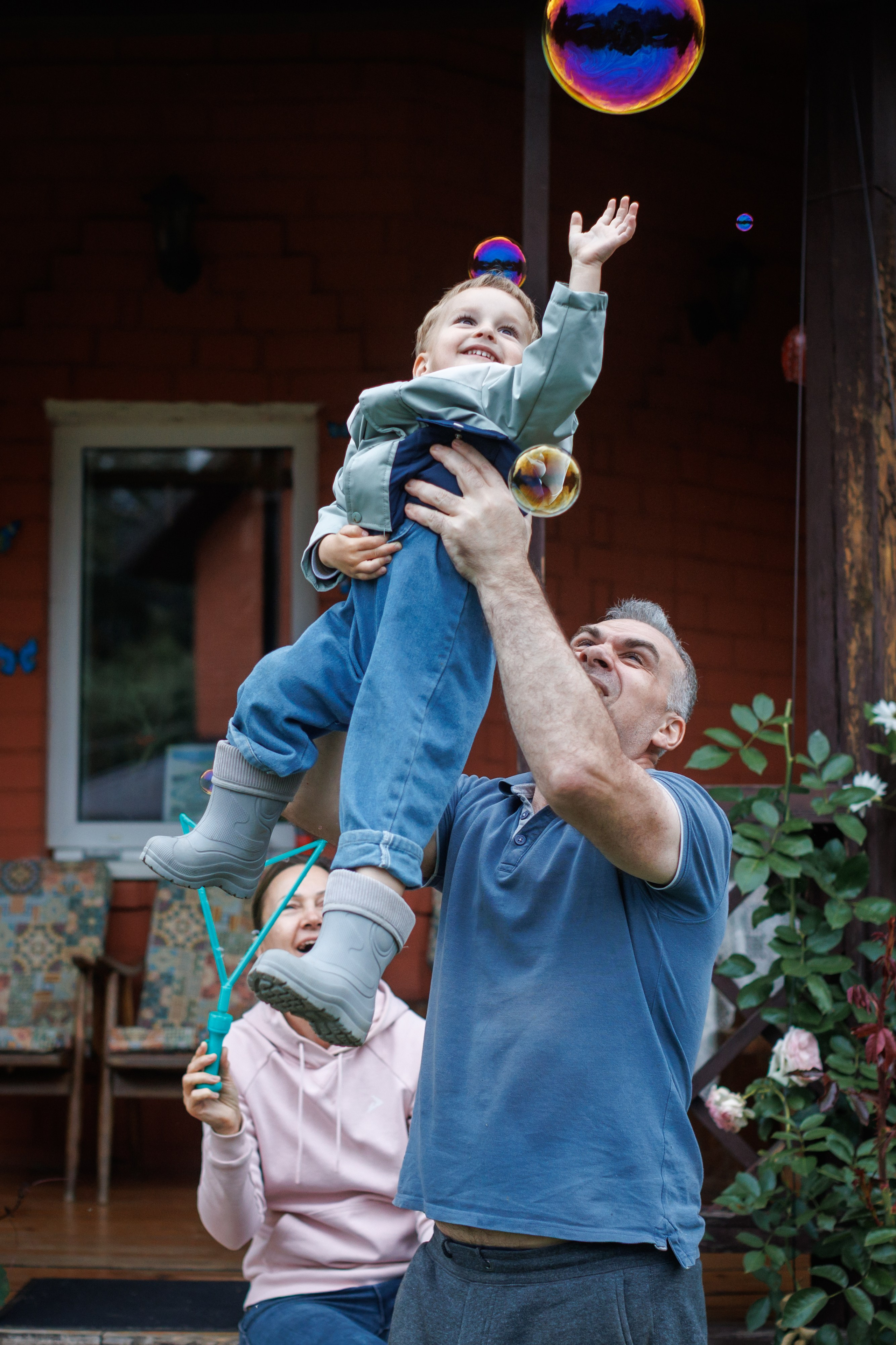 Однажды на даче. Детский и семейный фотограф Мария Киселёва. Москва