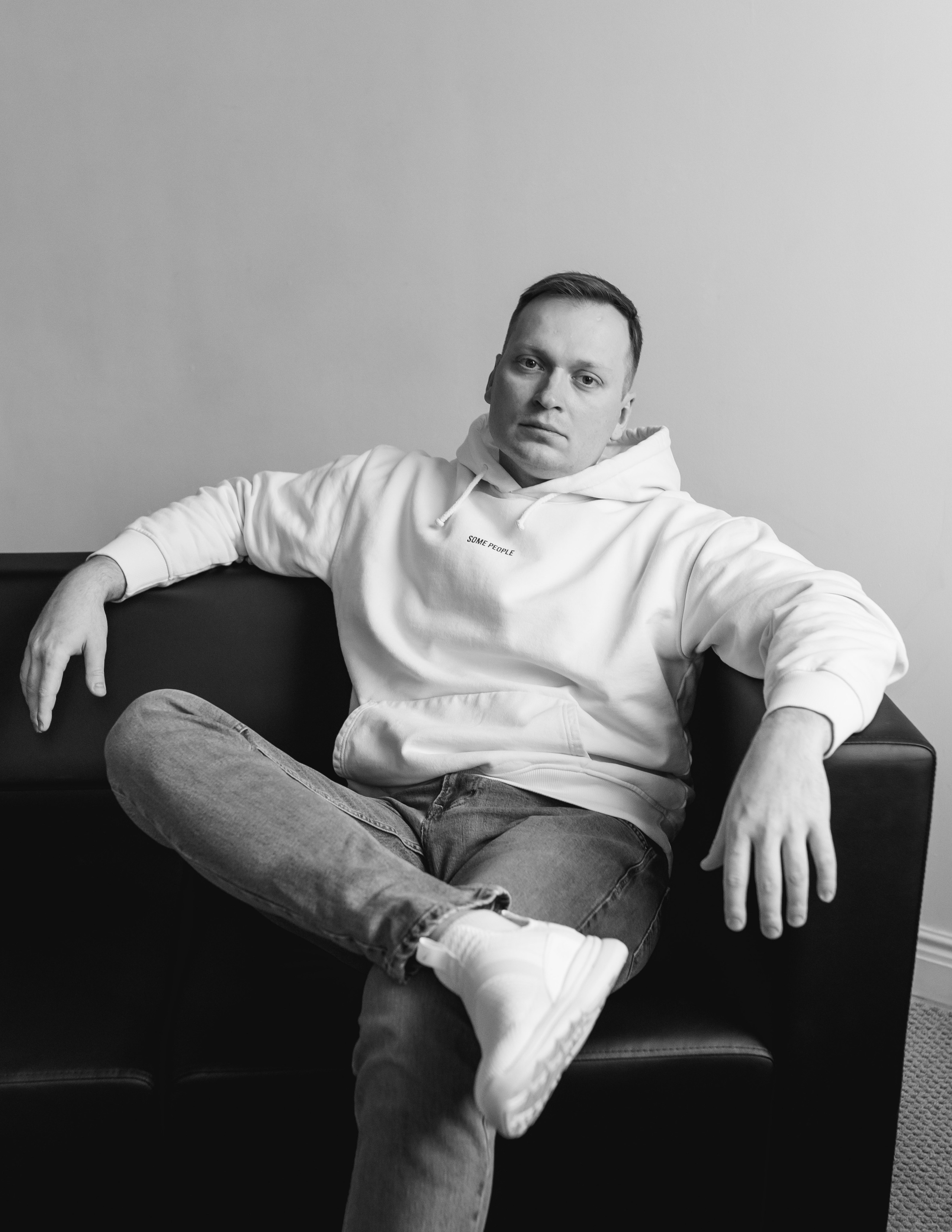 Владимир.Психолог. Фотосессия в Спб в студии, фотограф Панютина Марина