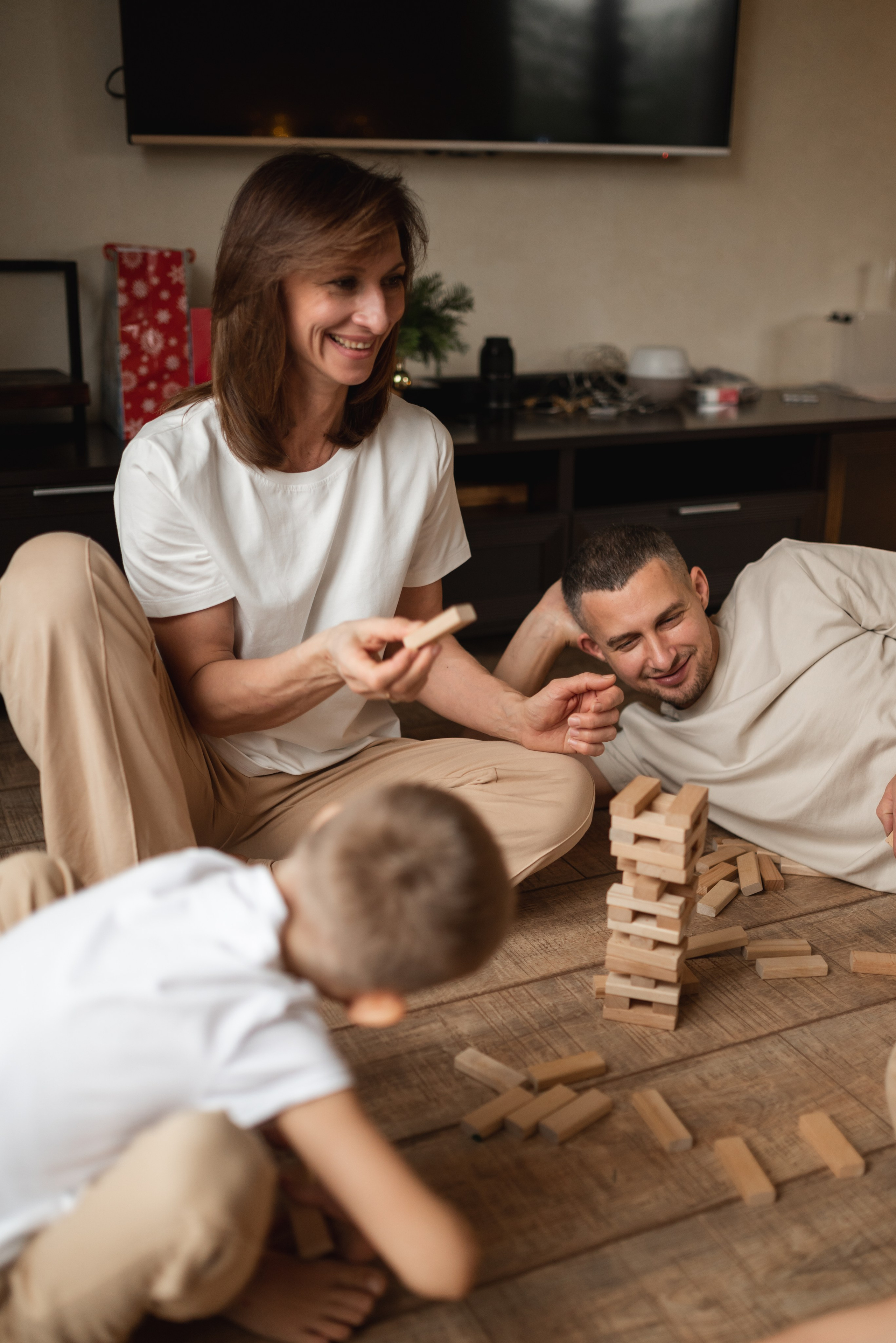 Оксана Сергей Ваня и Егор. Семейный фотограф Ирина Сгибнева