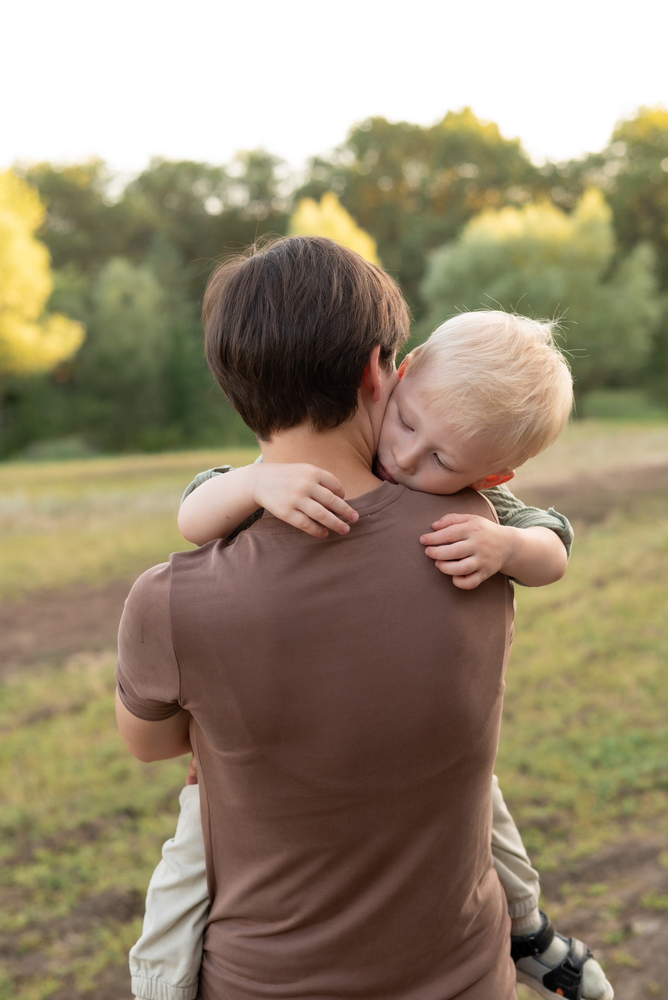Лиза Саша и Гоша. Семейный фотограф Ирина Сгибнева